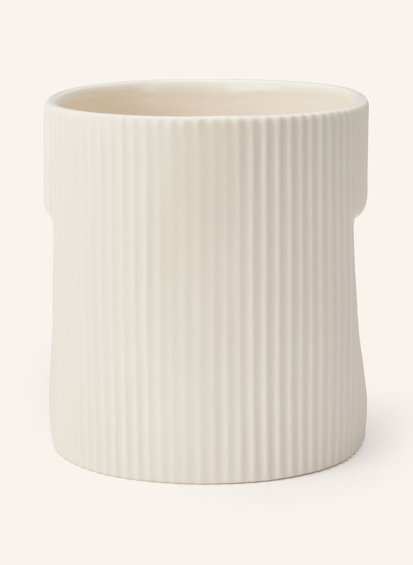 MUUTO Blumentopf RIDGE: CREME