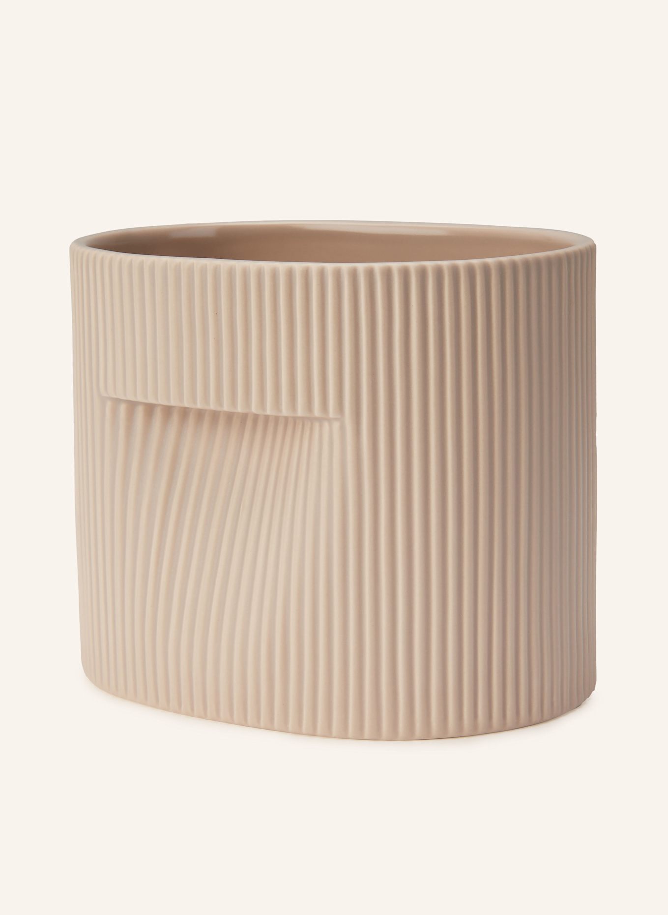 MUUTO Blumentopf RIDGE: BEIGE