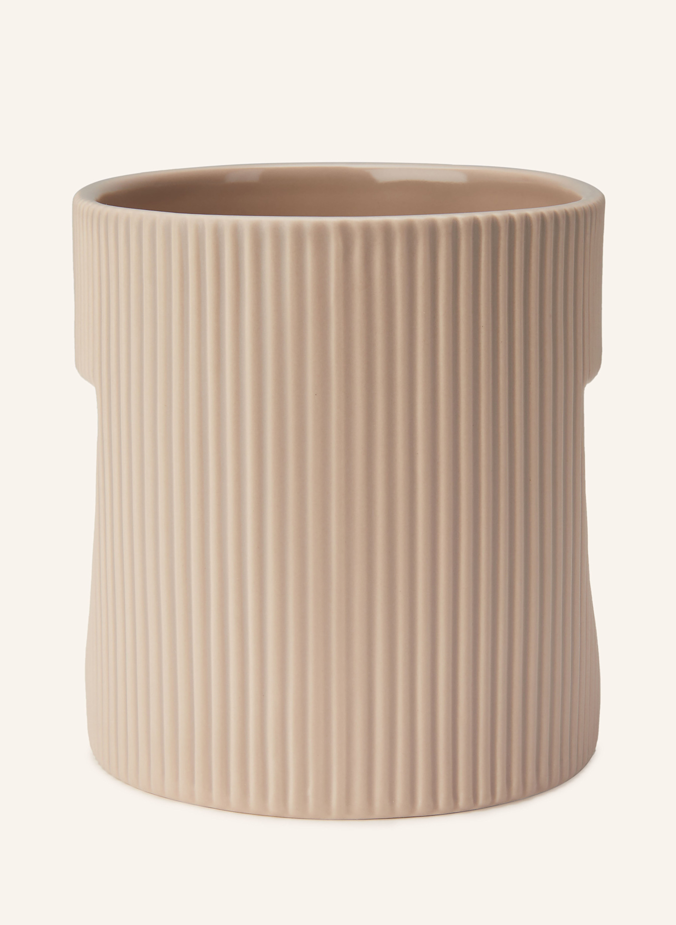 MUUTO Blumentopf RIDGE: BEIGE