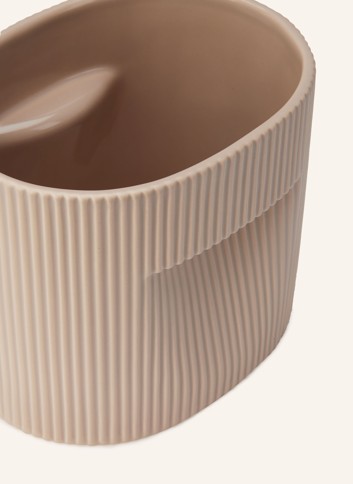 MUUTO Blumentopf RIDGE: BEIGE
