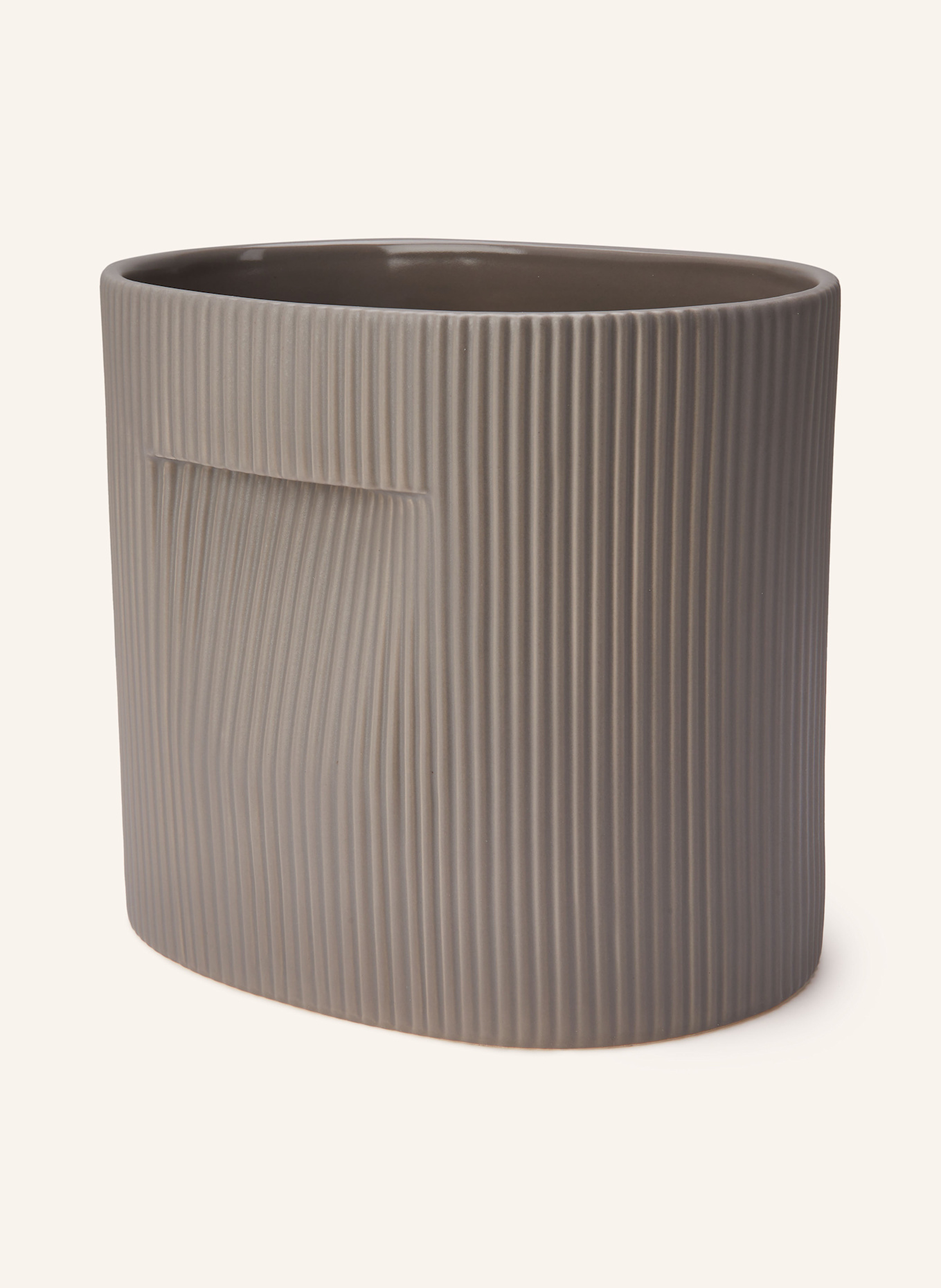 MUUTO Blumentopf RIDGE: TAUPE