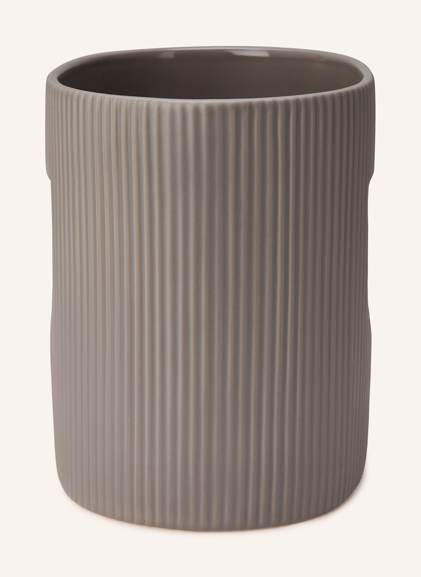 MUUTO Blumentopf RIDGE: TAUPE