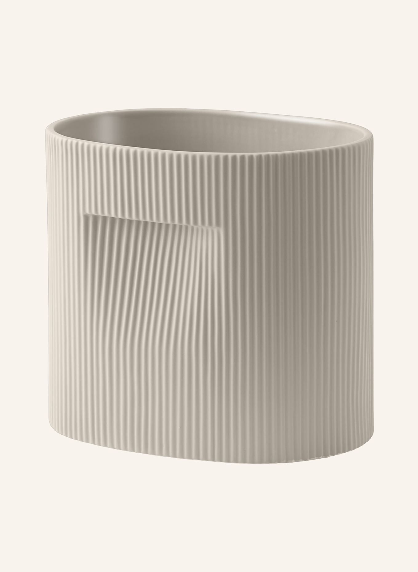 MUUTO Blumentopf RIDGE: BEIGE