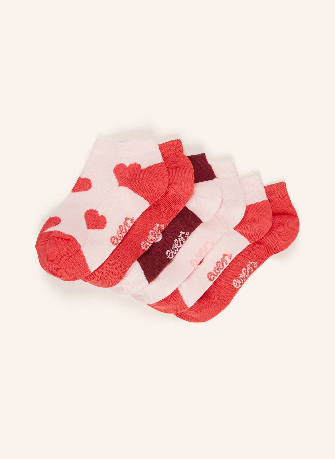 ewers COLLECTION Lot de 6 chaussettes: 1 1 001x1-002x2