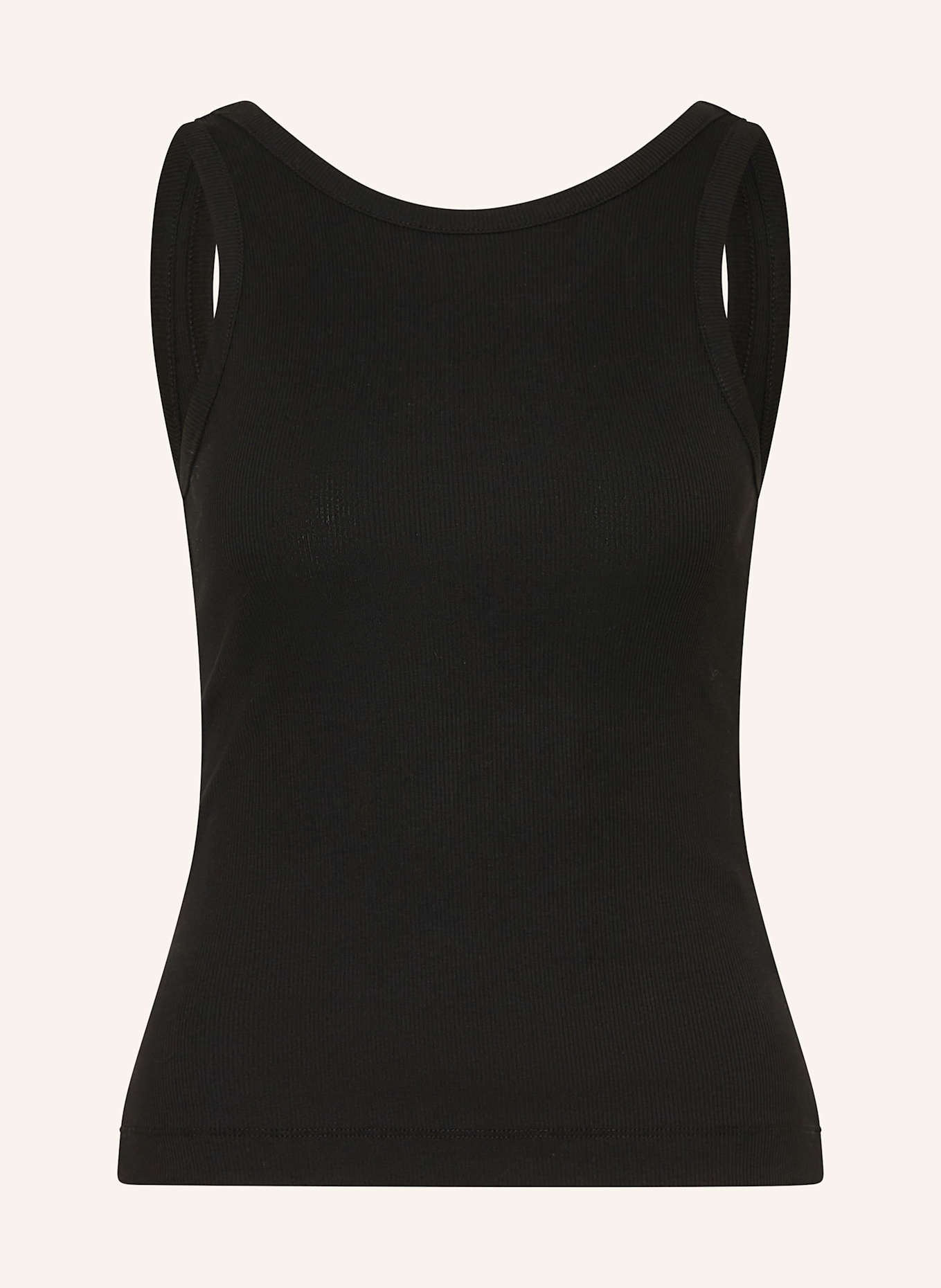 REISS Top LARA: SCHWARZ