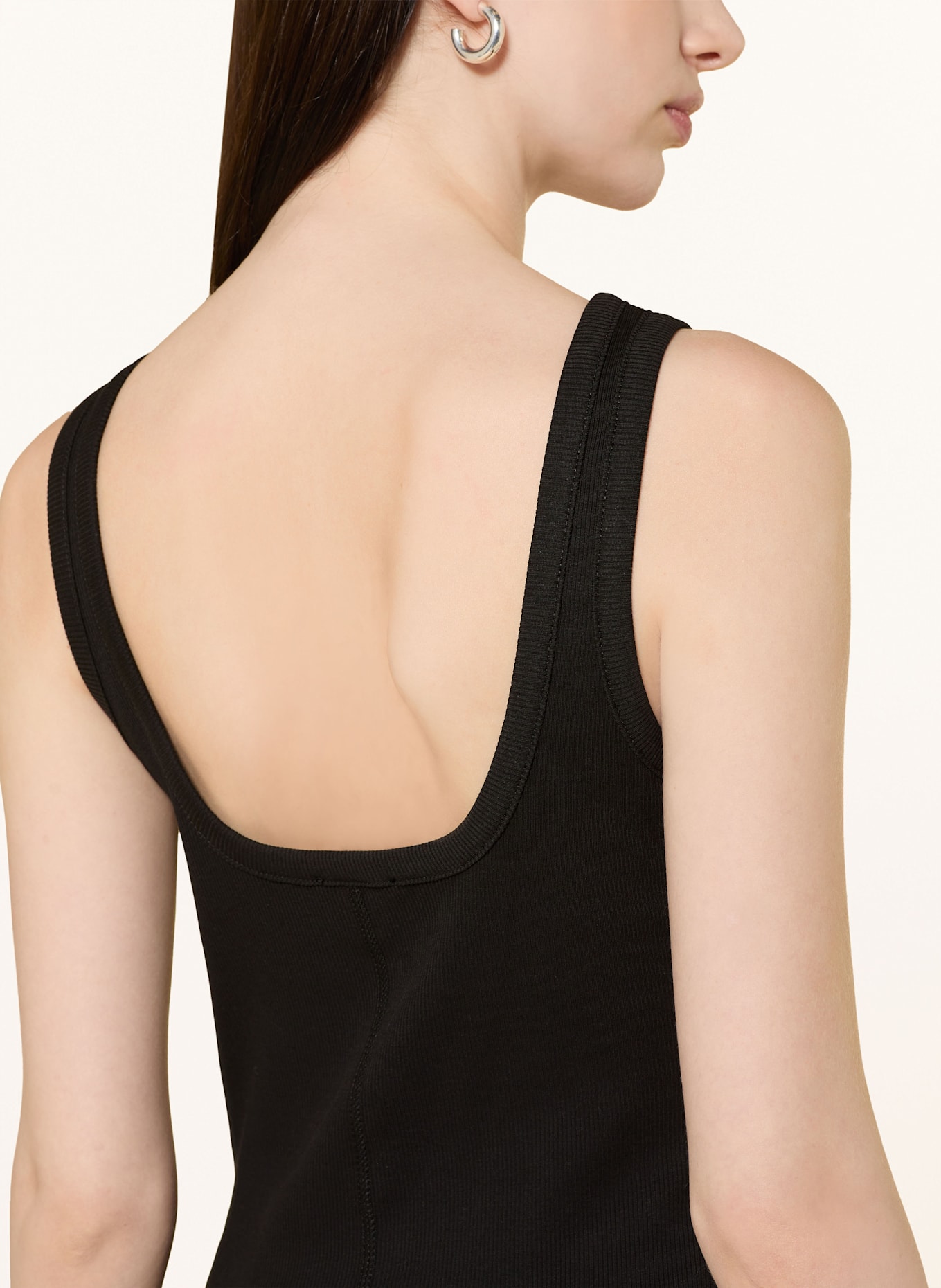 REISS Top LARA: SCHWARZ