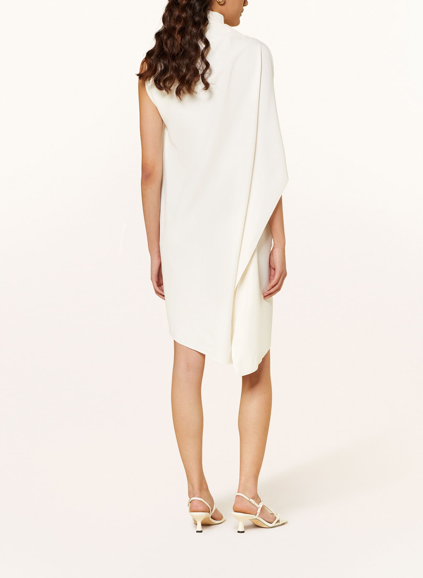 【海外限定】REISSワンピース☆Ivory Ellery One Shoulder Drape 海外限定】REISSワンピース☆Ivory Ellery One Shoulder Drape