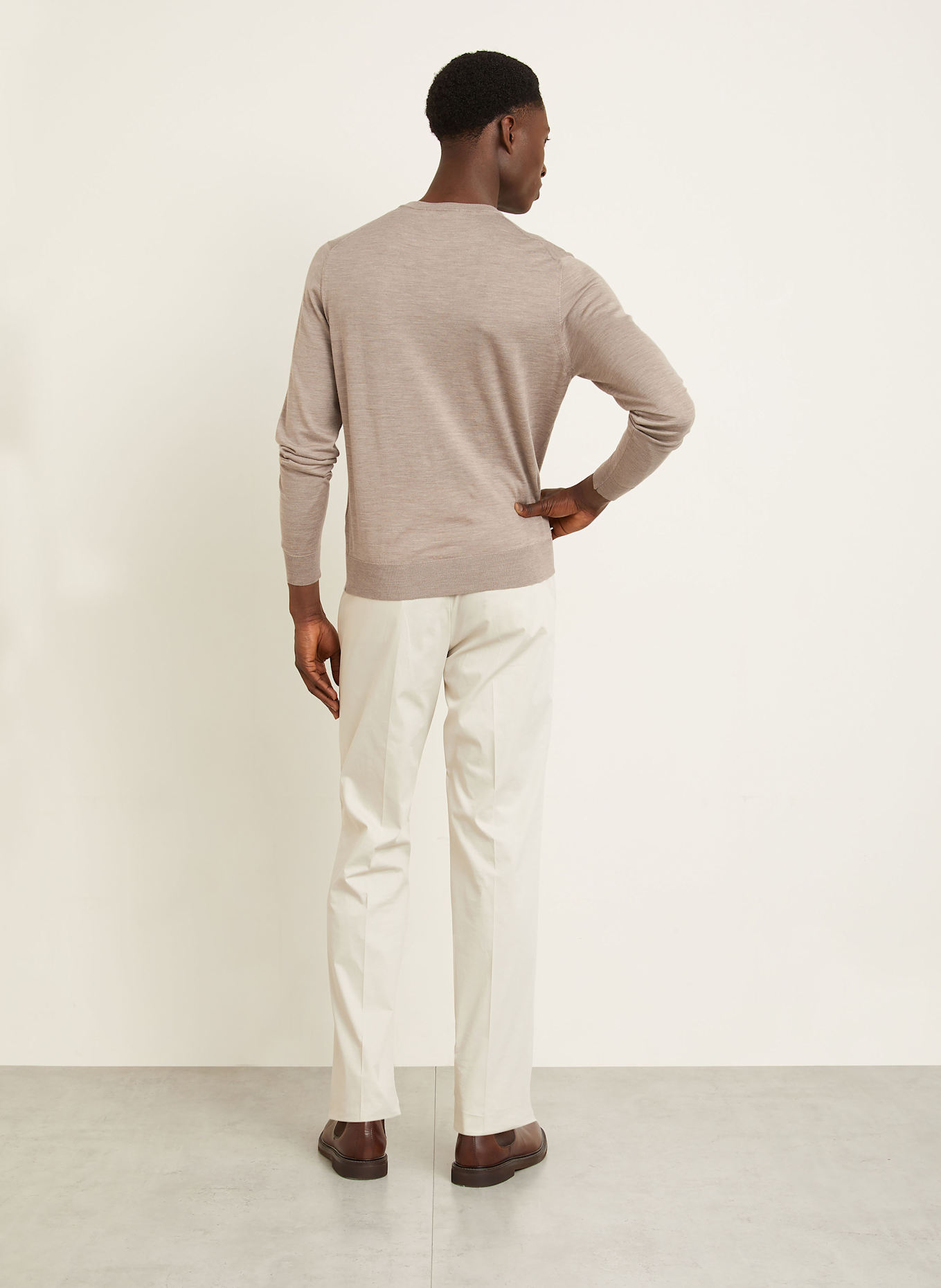 FIORONI Pullover: TAUPE