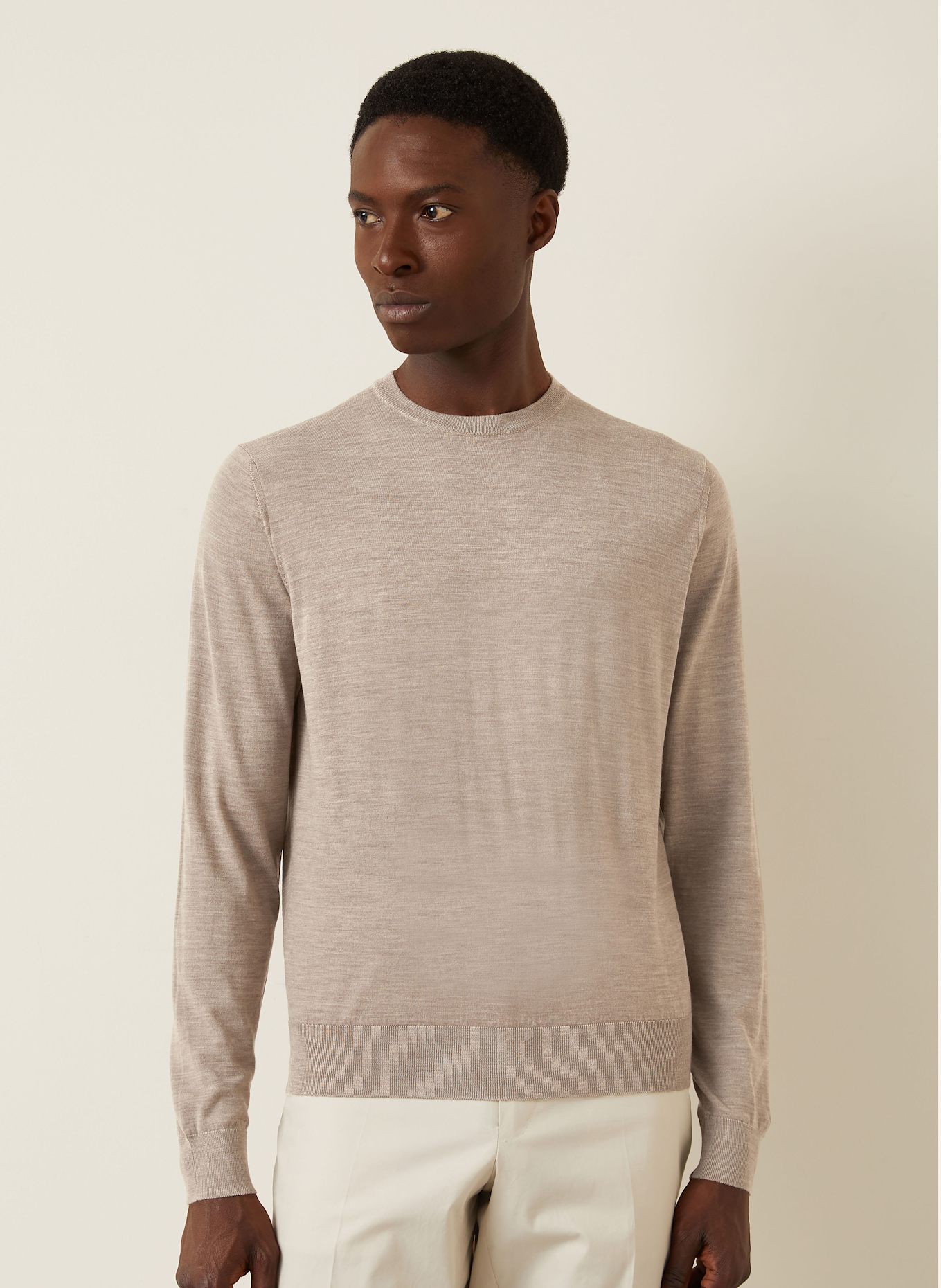 FIORONI Pullover: TAUPE