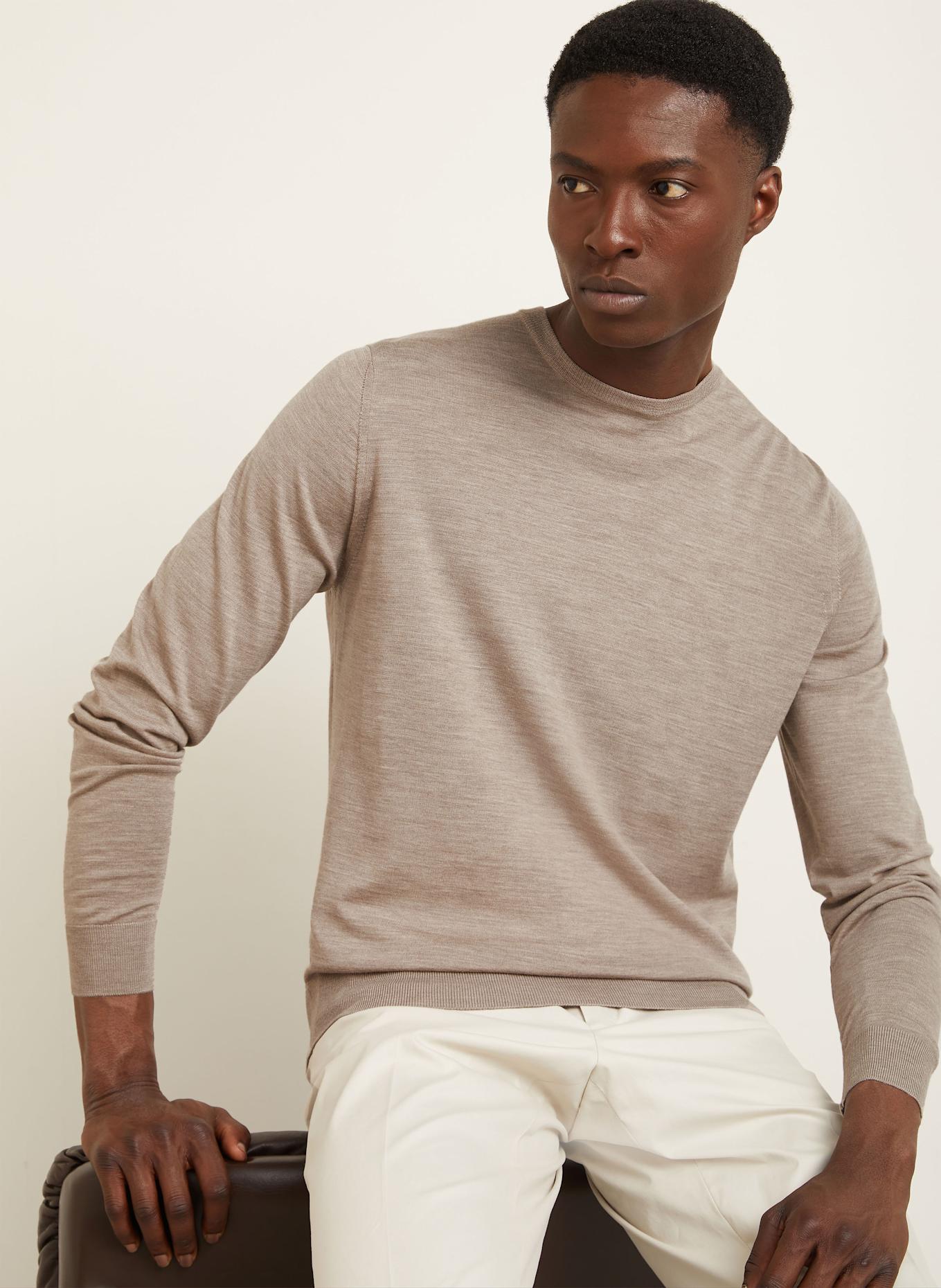 FIORONI Pullover: TAUPE