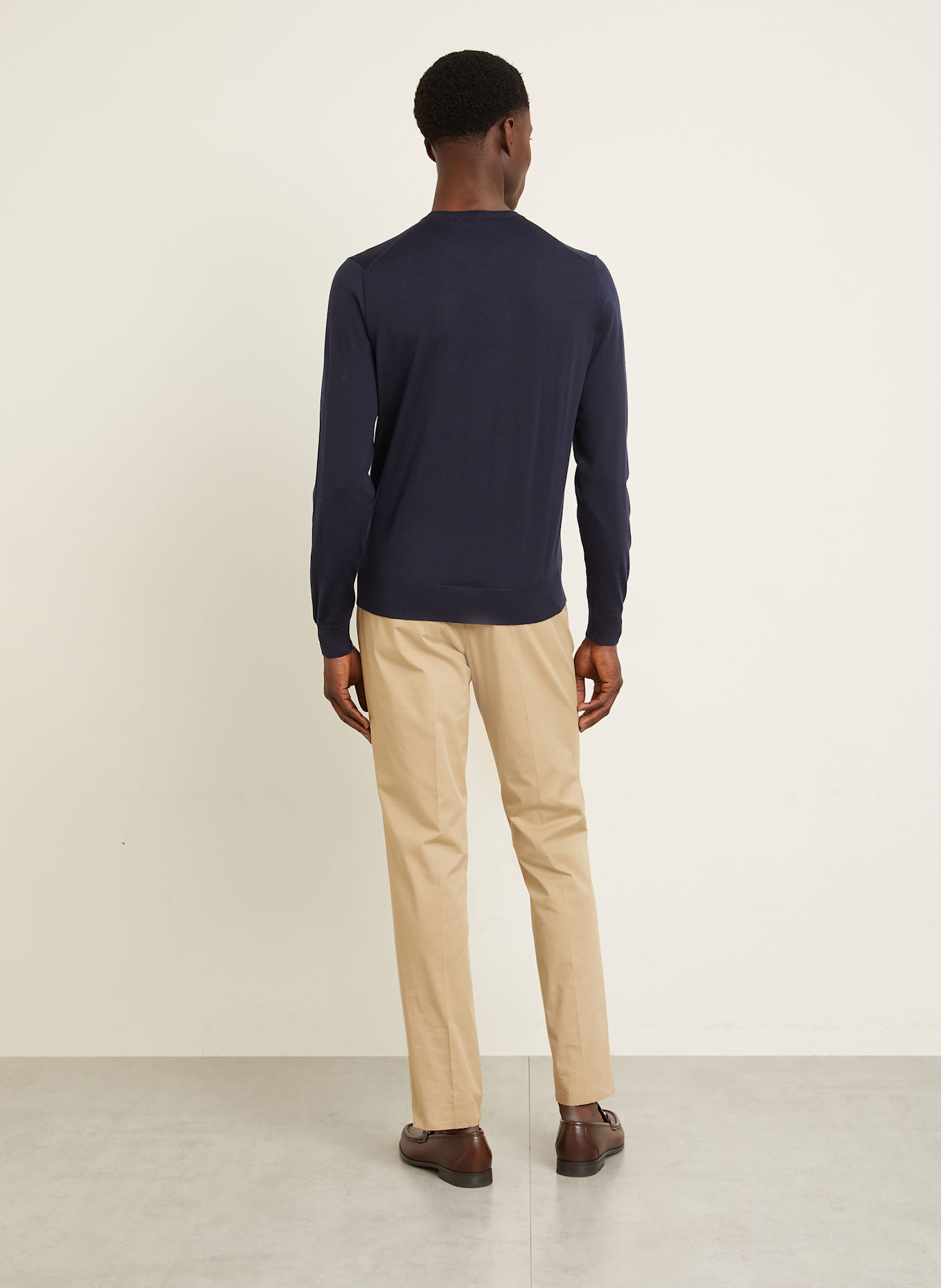 FIORONI Pullover: DUNKELBLAU