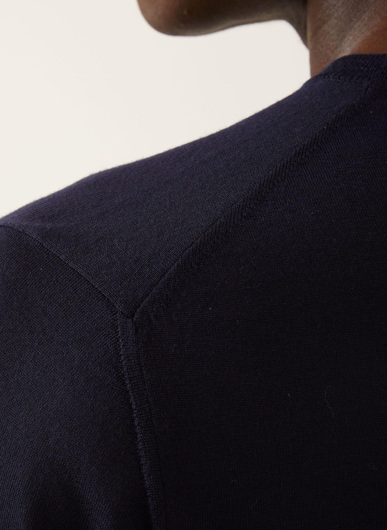 FIORONI Pullover: DUNKELBLAU