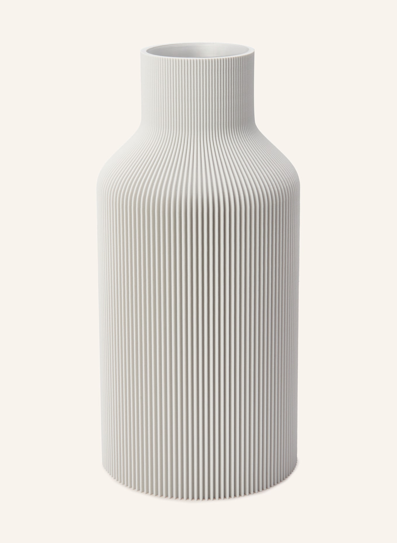 dennismaass Vase FLASCHE LARGE: WEISS