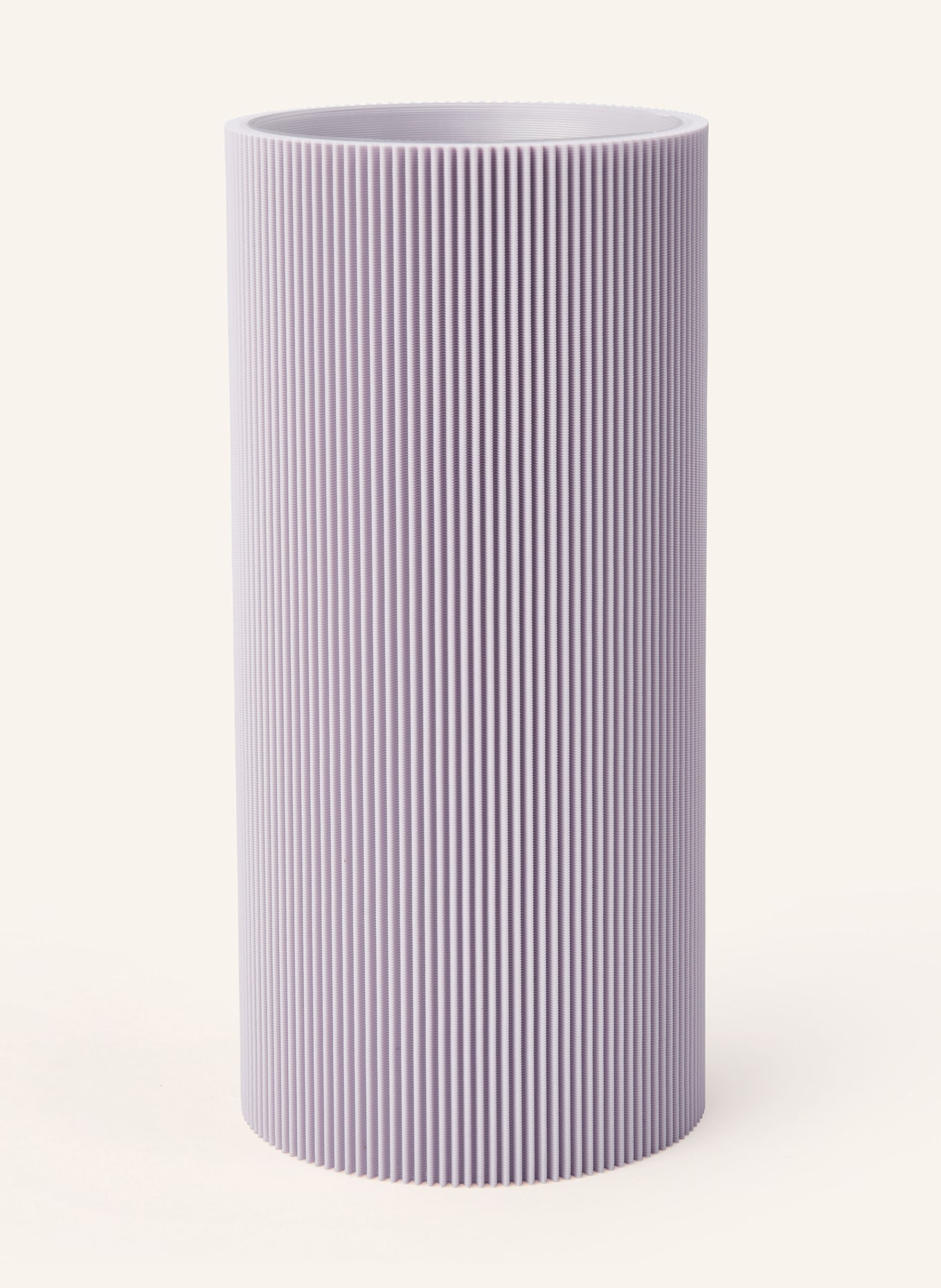 dennismaass Váza GERADE MEDIUM: SVĚTLE FIALOVÁ