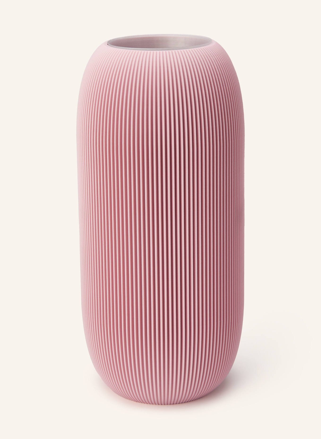 dennismaass Vase PILLE LARGE: HELLROSA