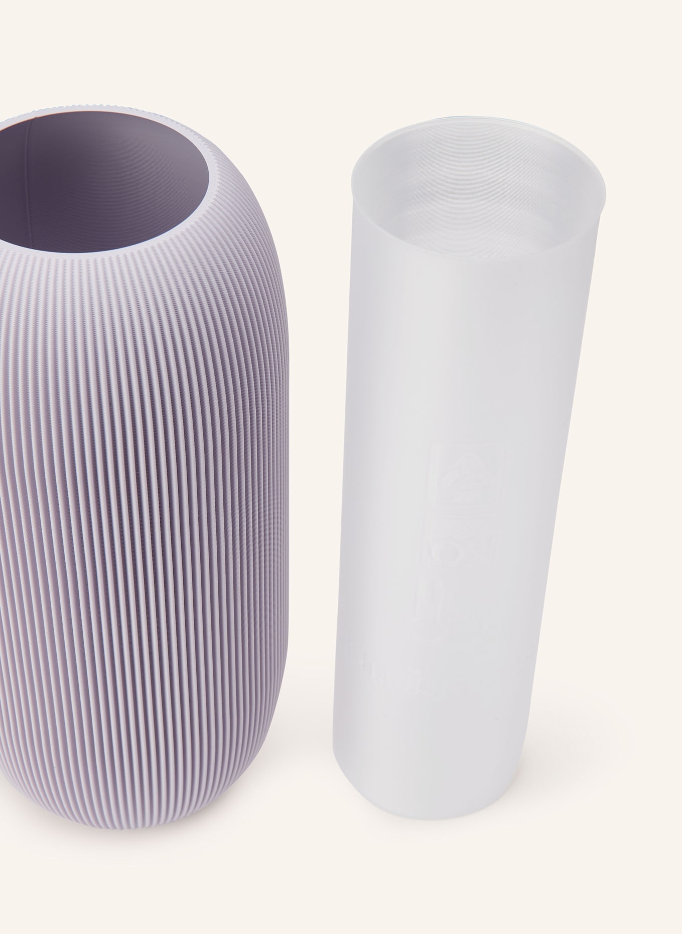 dennismaass Vase PILLE LARGE: HELLLILA