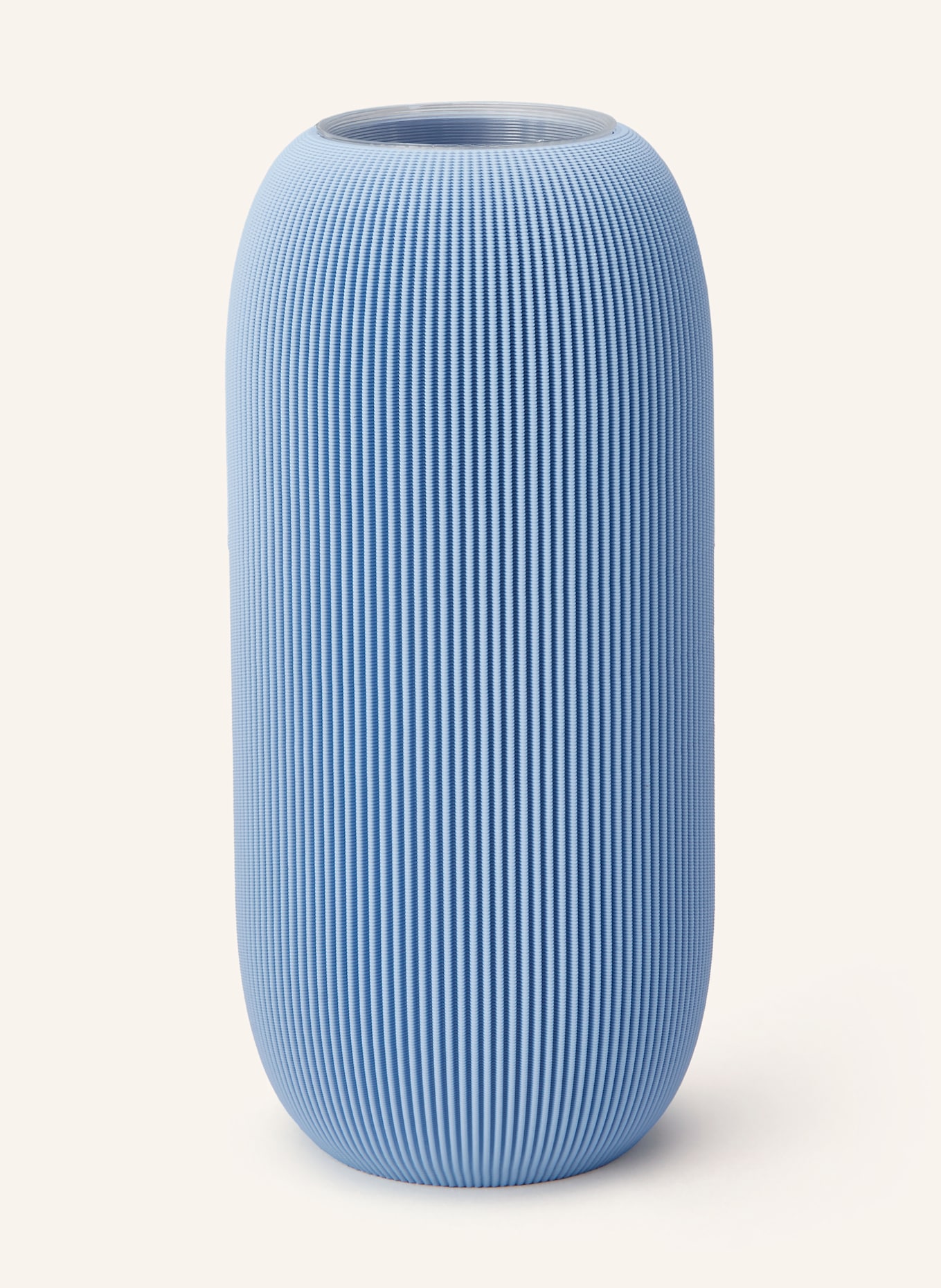 dennismaass PILLE SMALL vase: LIGHT BLUE