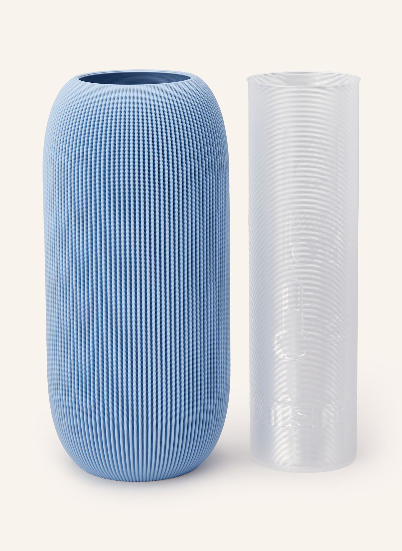 dennismaass PILLE SMALL vase: LIGHT BLUE