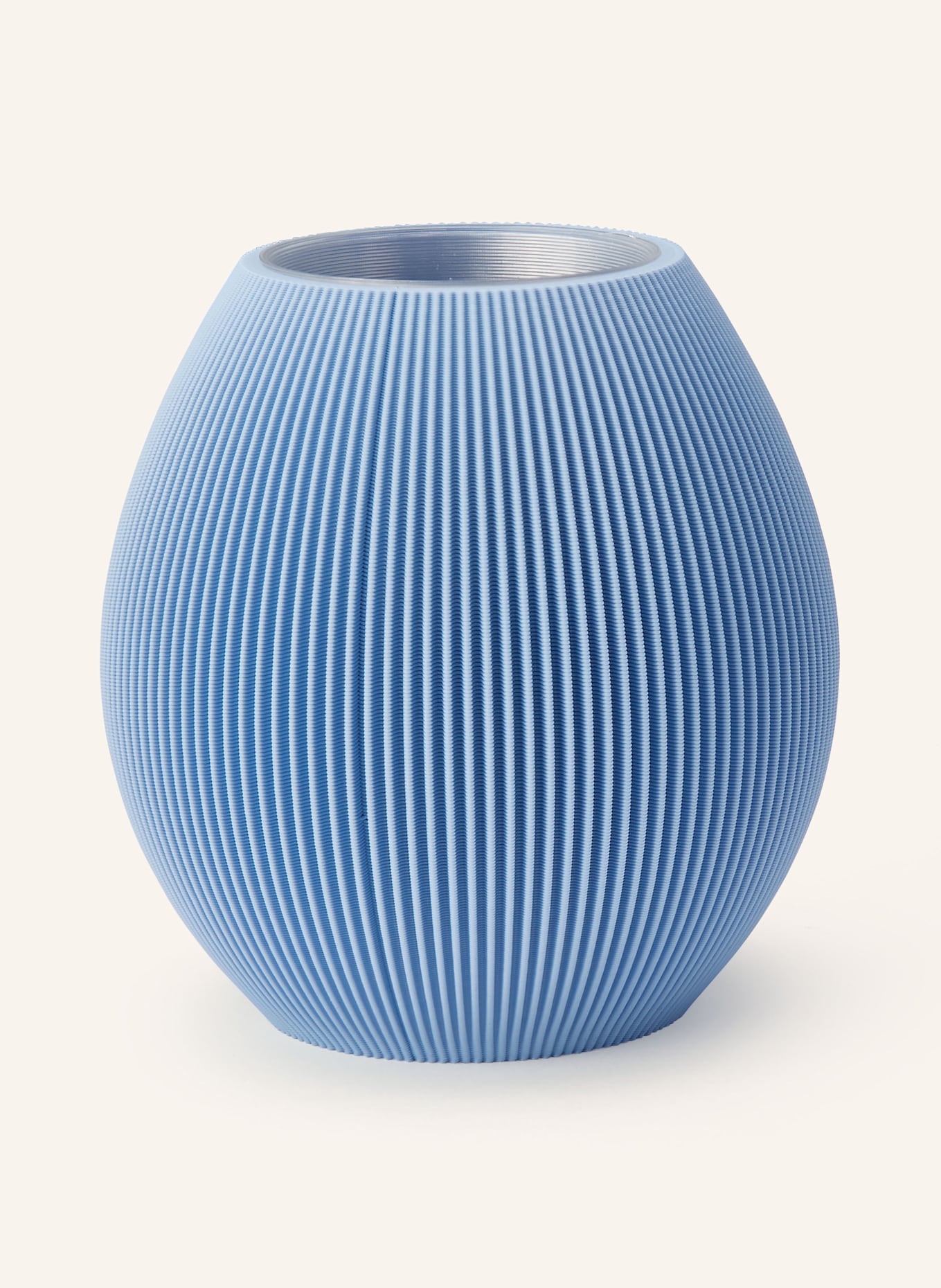 dennismaass Vase RUND SMALL: HELLBLAU