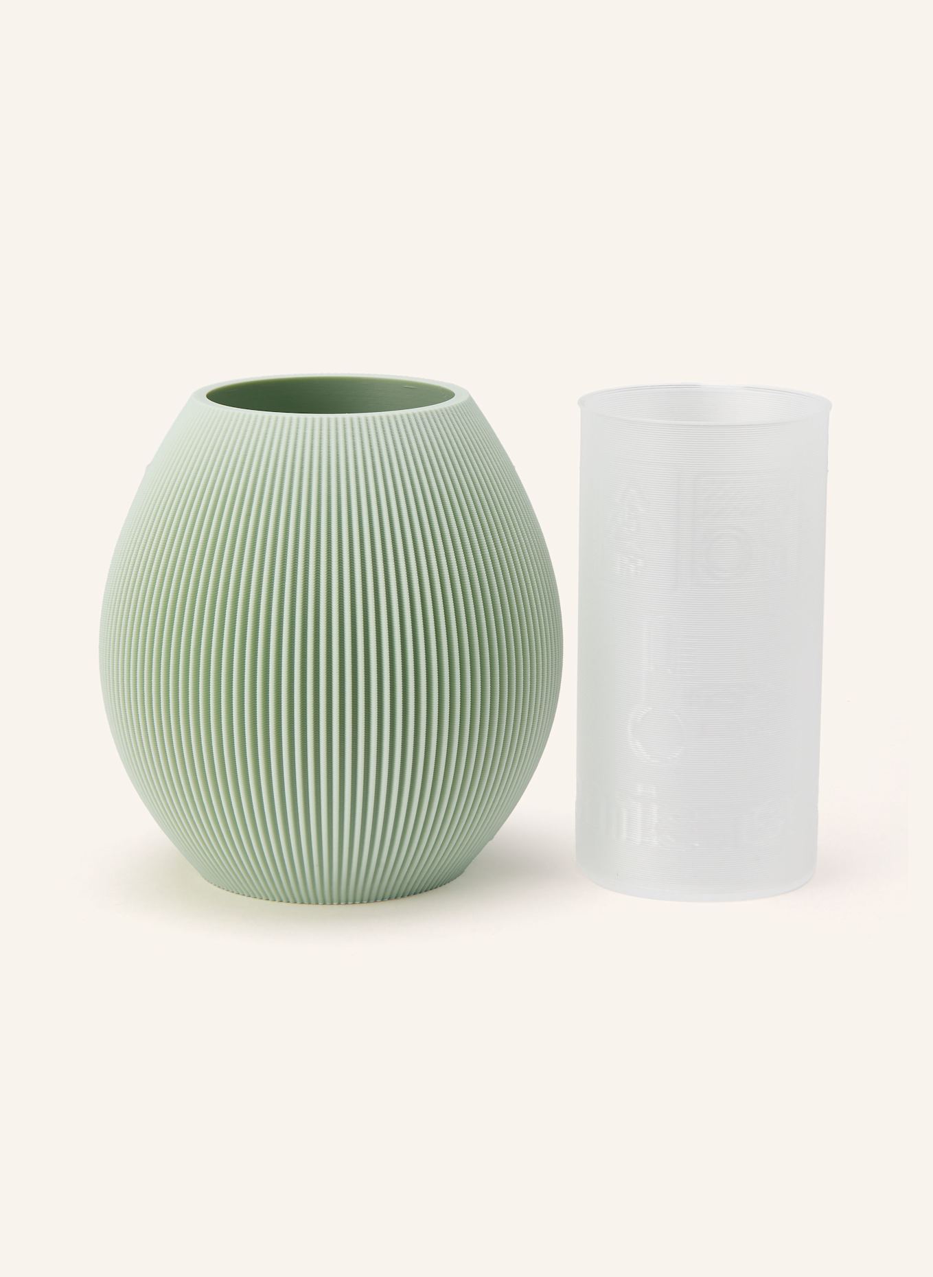 dennismaass Vase RUND SMALL: MINT