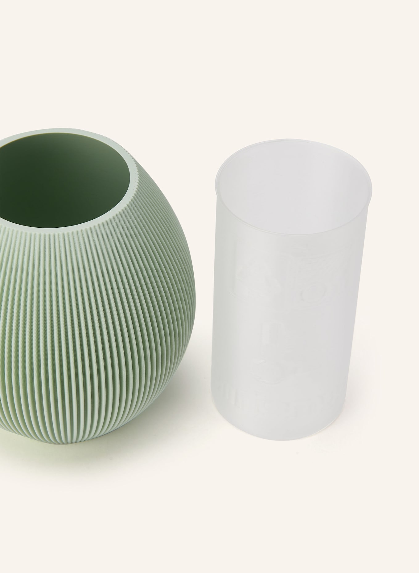 dennismaass Vase RUND SMALL: MINT
