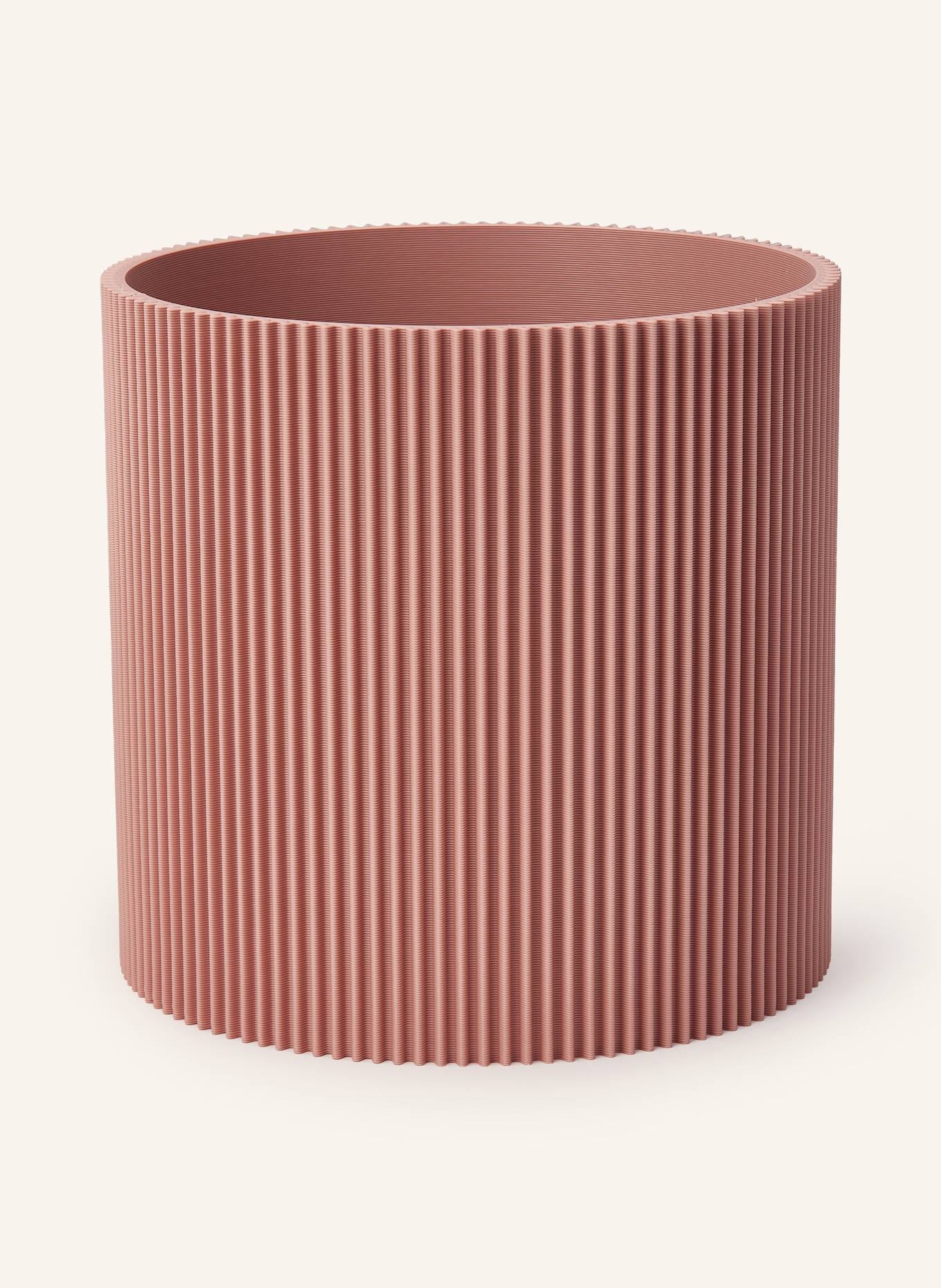 dennismaass Květináč GERADE SMALL: RŮŽOVÁ