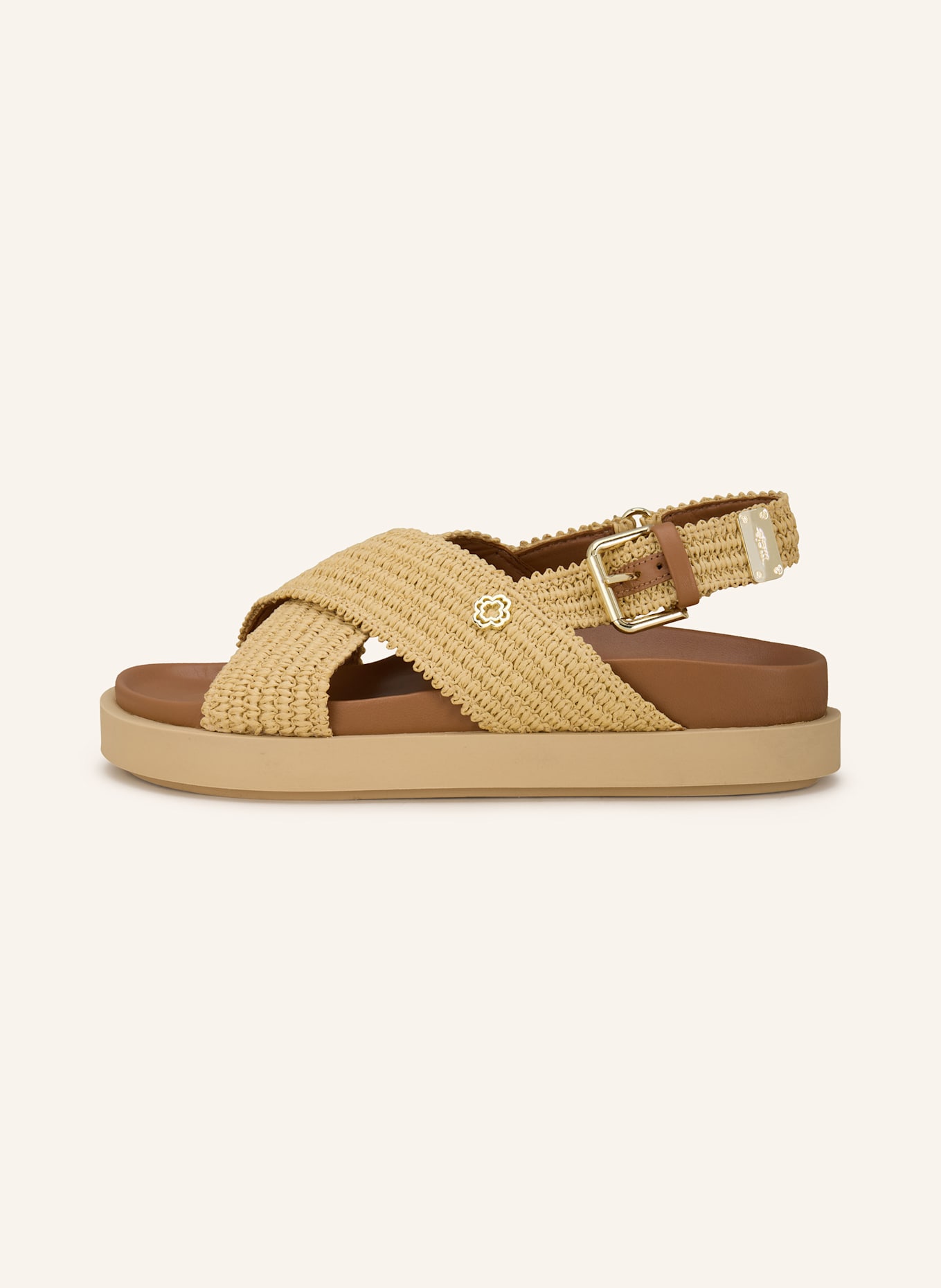 maje Sandalen: BEIGE