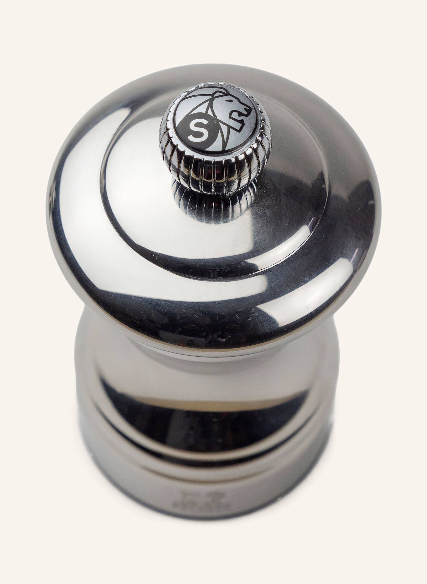 PEUGEOT BISTRO CHEF salt mill: SILVER