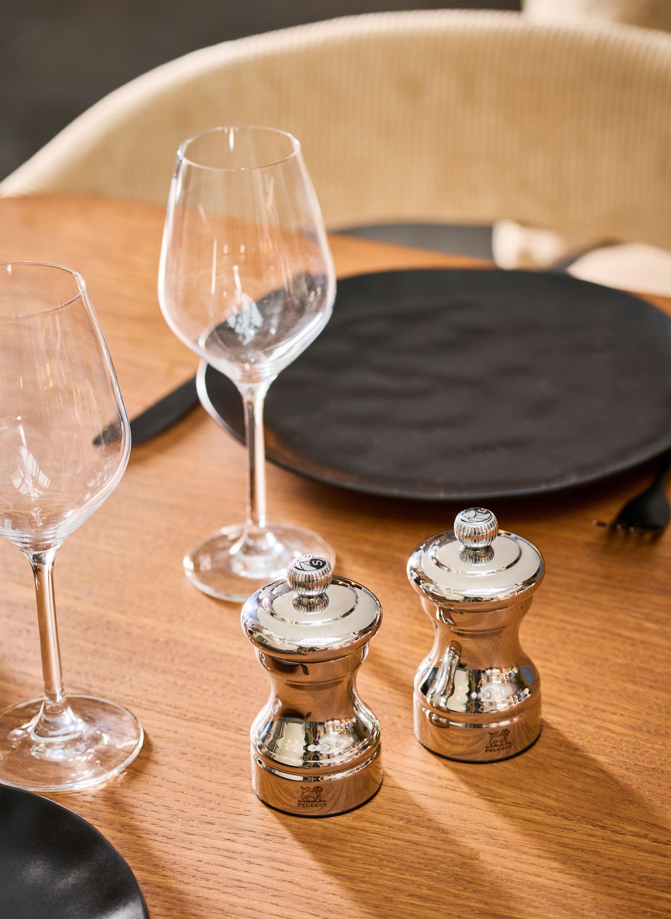 PEUGEOT BISTRO CHEF salt mill: SILVER