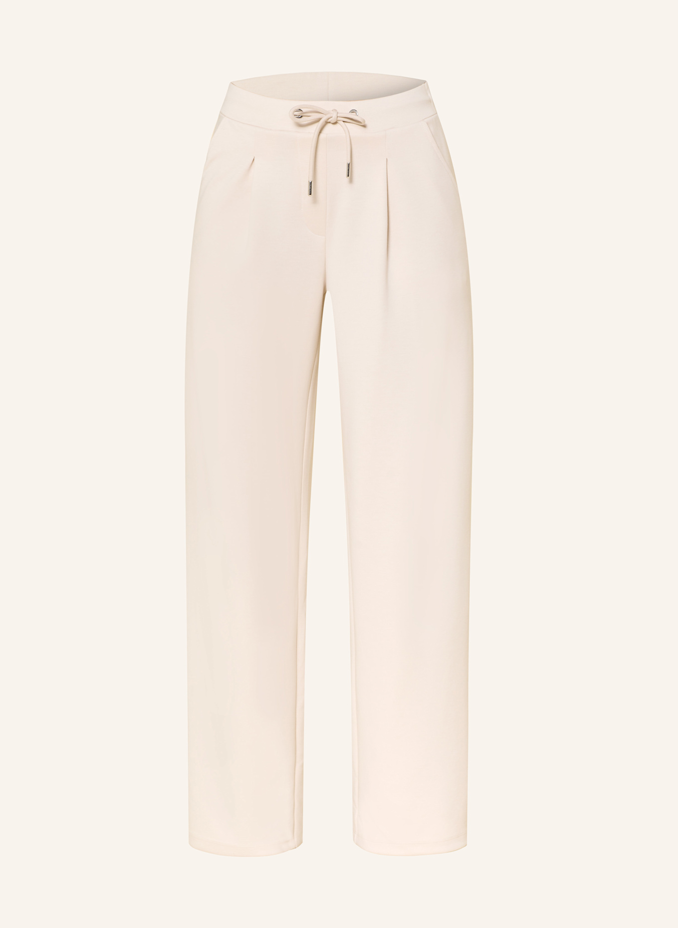monari Jerseyhose im Jogging-Stil: CREME