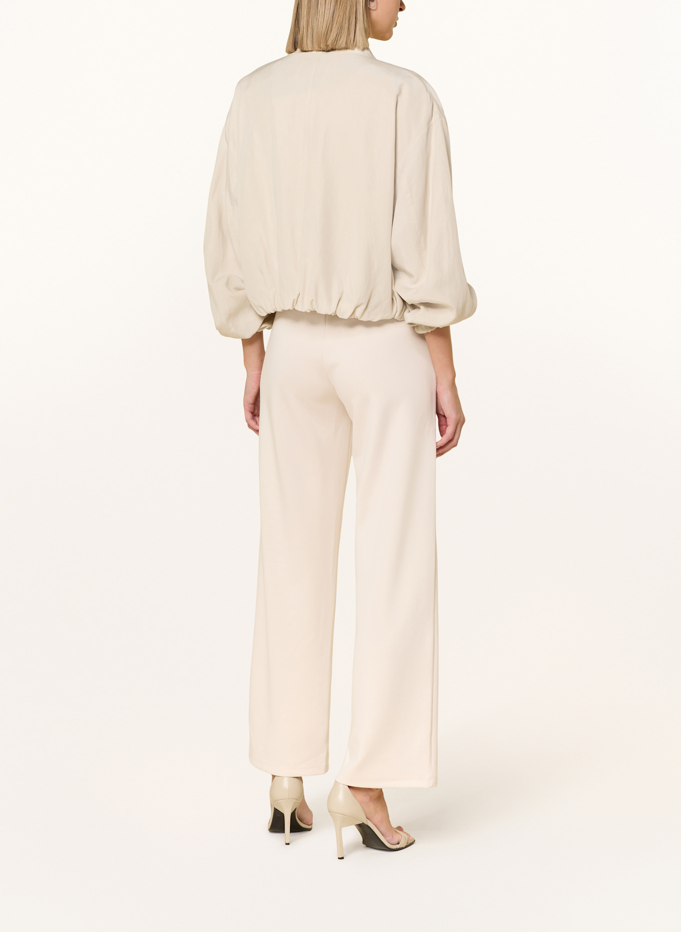 monari Jerseyhose im Jogging-Stil: CREME