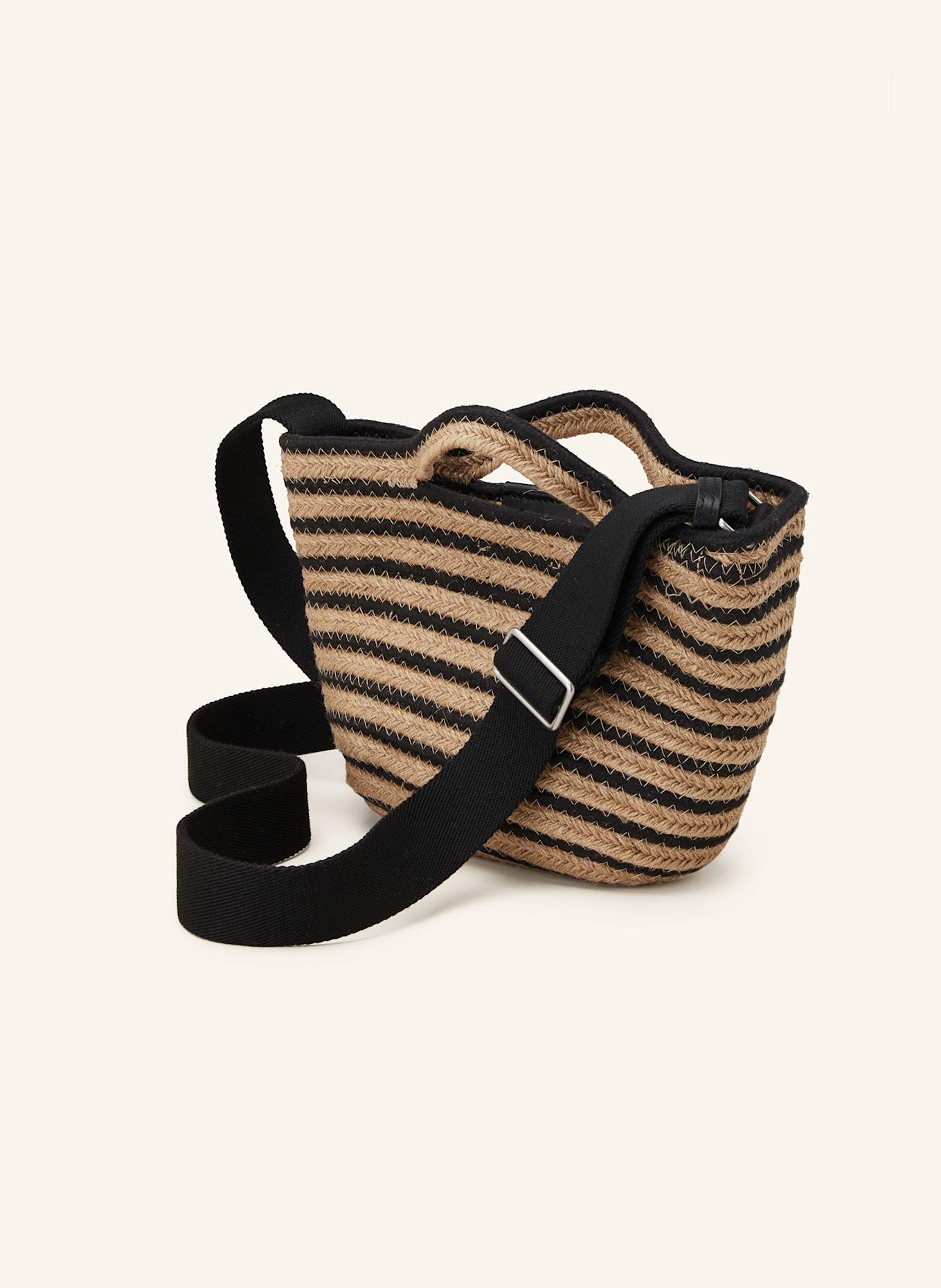 Marc O'Polo Crossbody bag SMALL: BEIGE / BLACK