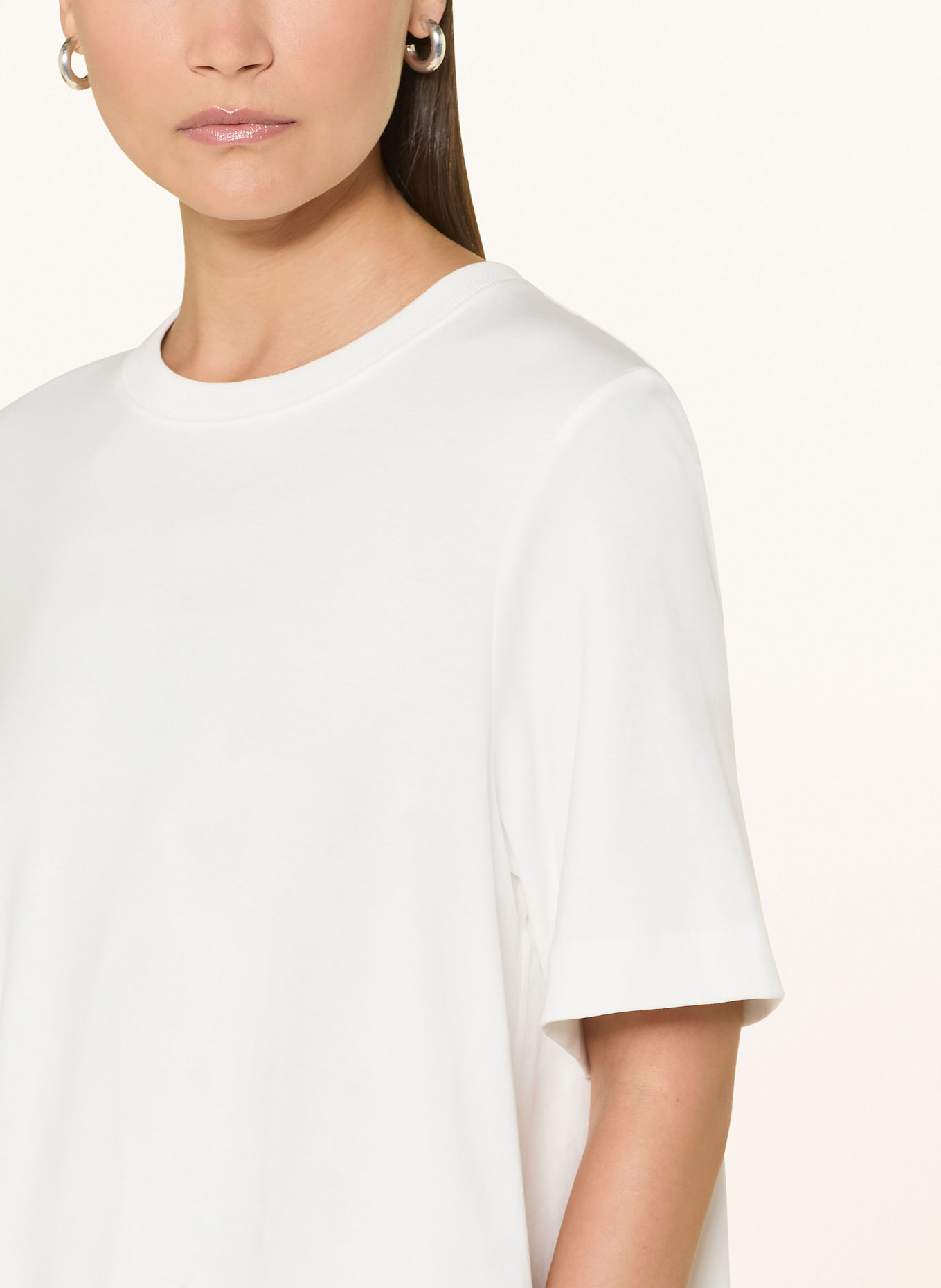 COS Jerseykleid: WEISS