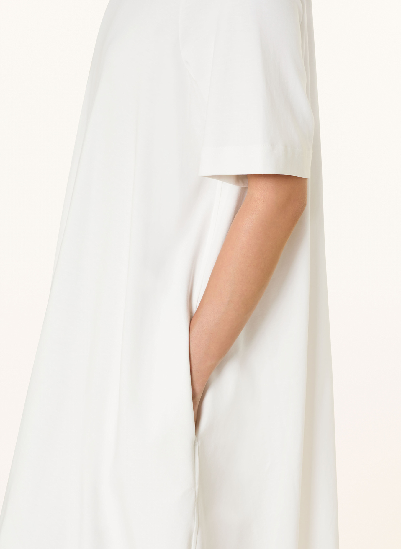 COS Jerseykleid: WEISS