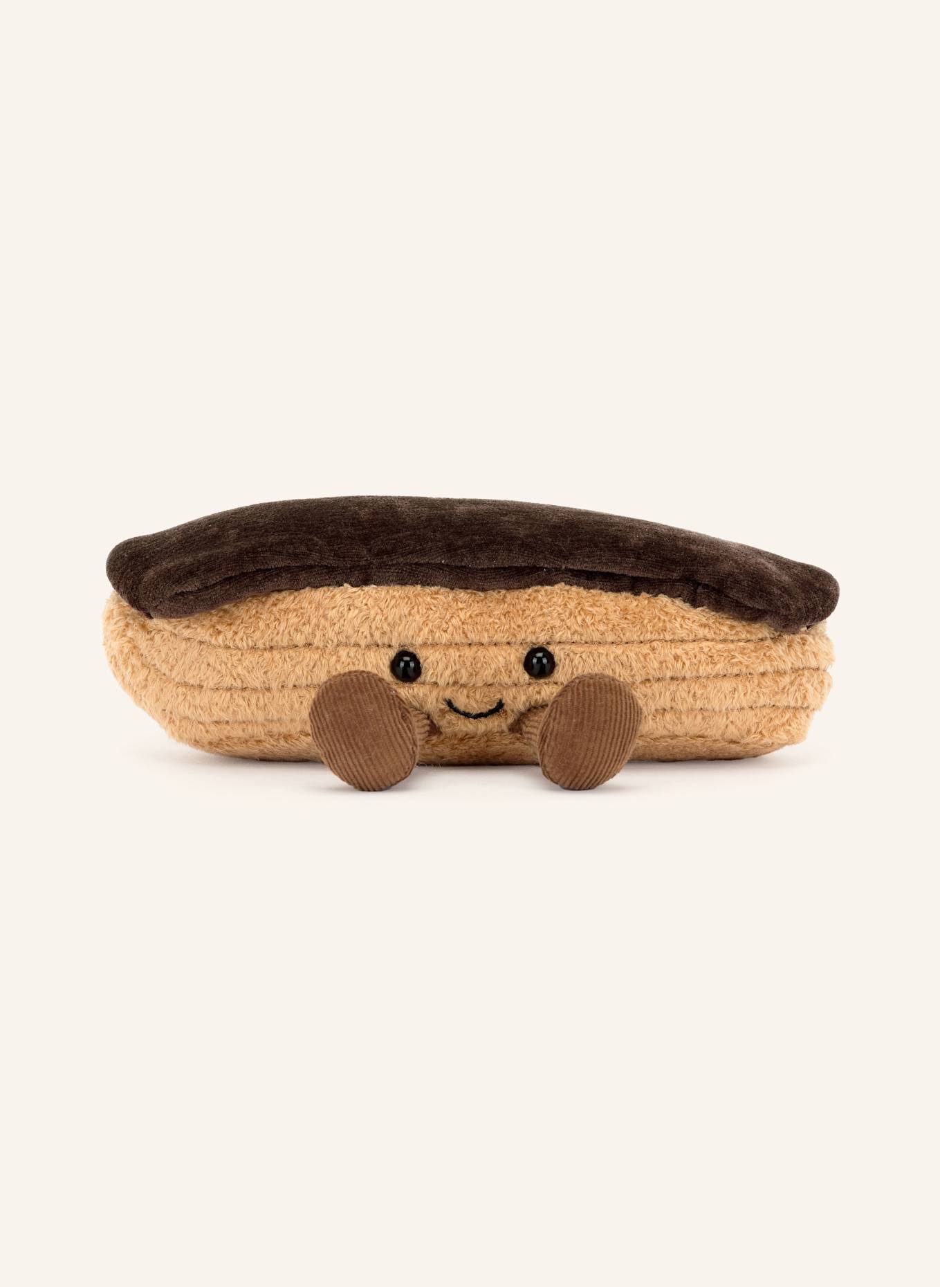 Jellycat Plüsch-Spielzeug ÉTIENNE ÉCLAIRE: BEIGE/ DUNKELBRAUN