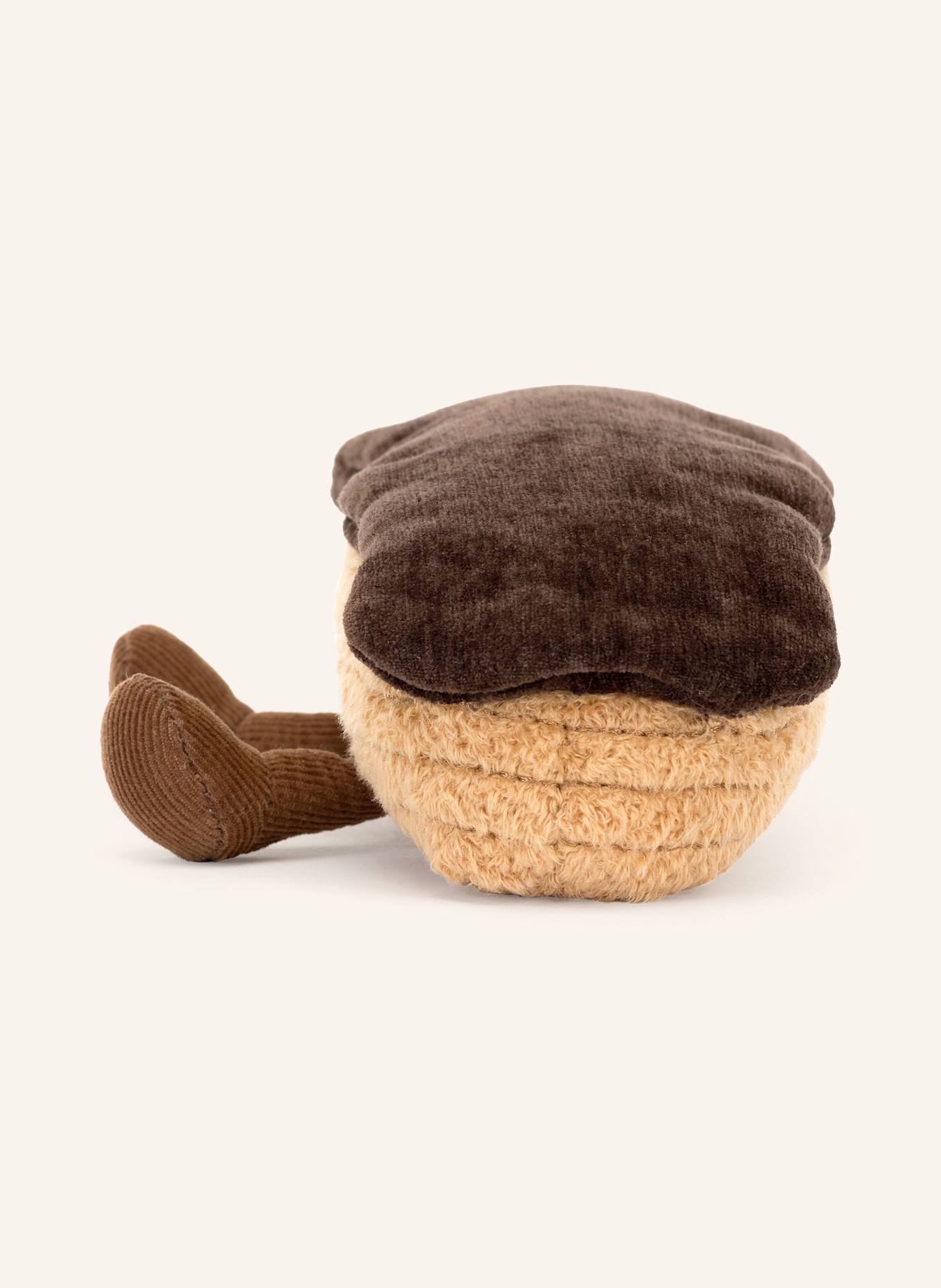 Jellycat Plüsch-Spielzeug ÉTIENNE ÉCLAIRE: BEIGE/ DUNKELBRAUN