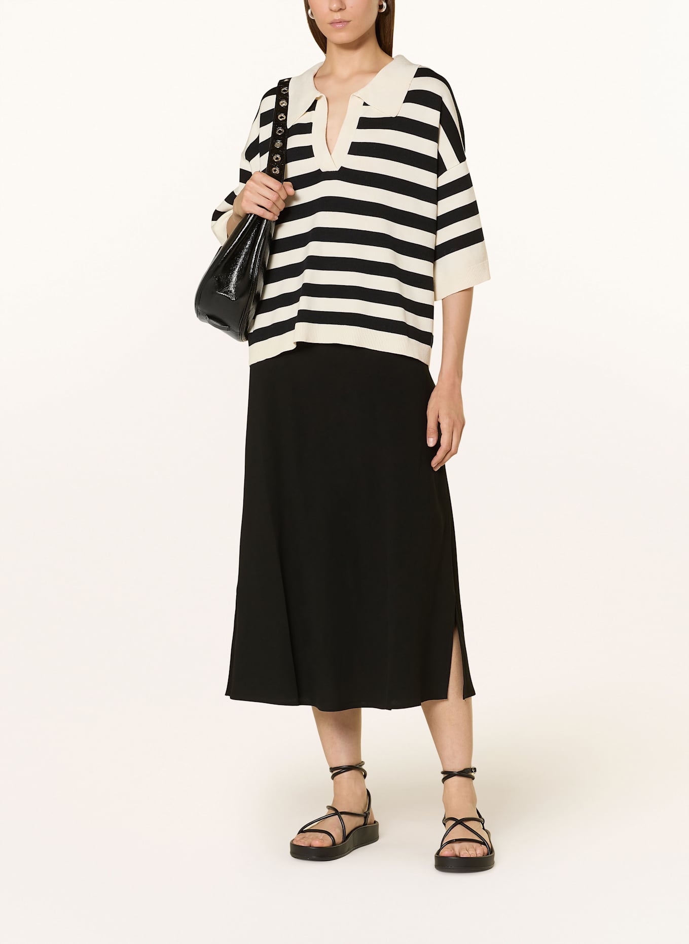 someday Skirt OLDINI: BLACK