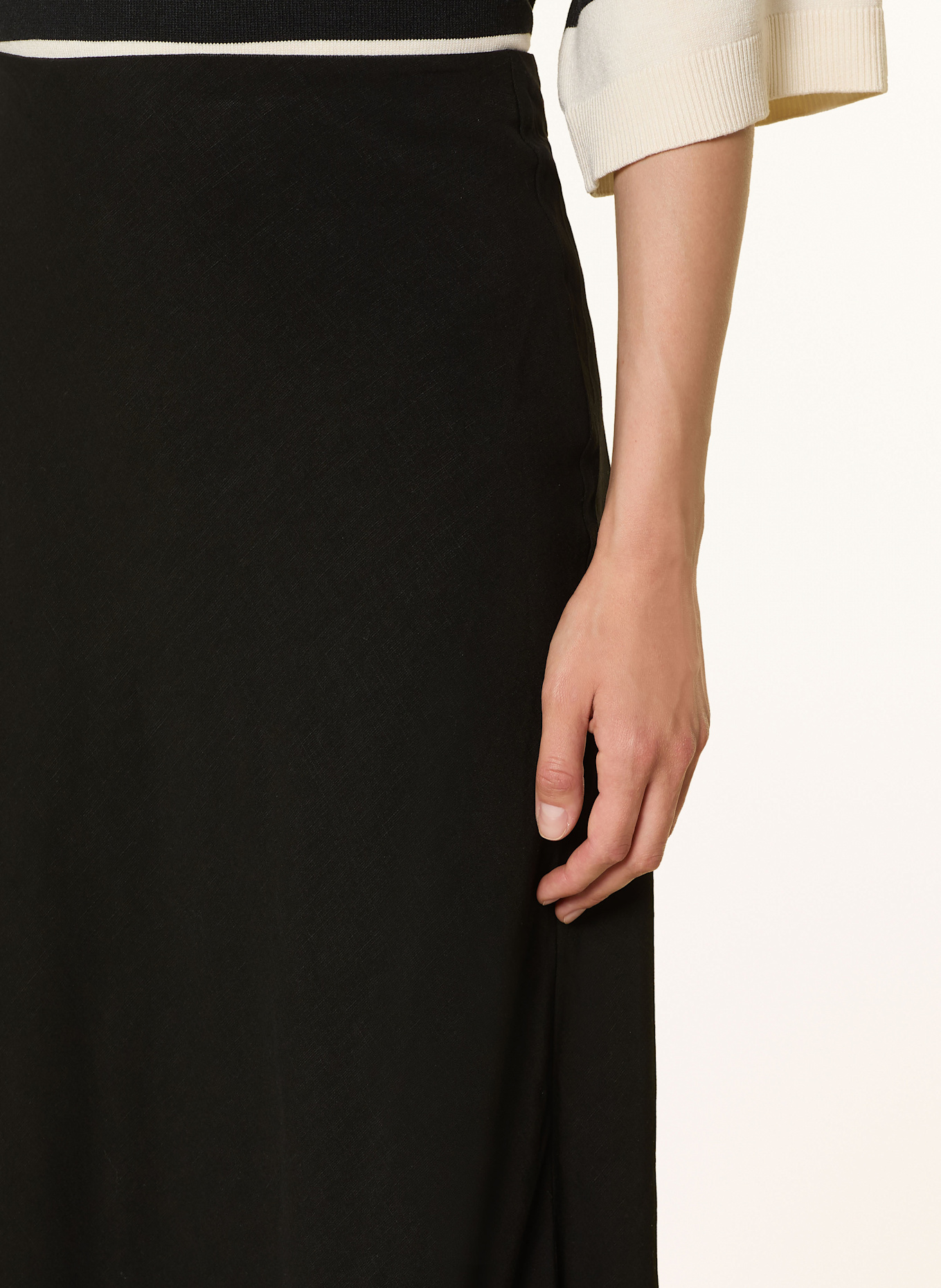 someday Skirt OLDINI: BLACK