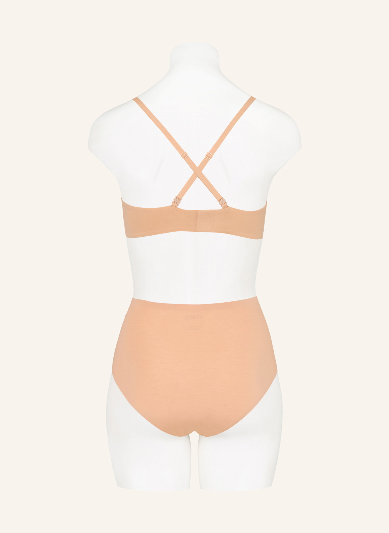 mey Triangle bra series SIMPLY BETTER INVISIBLES: NUDE