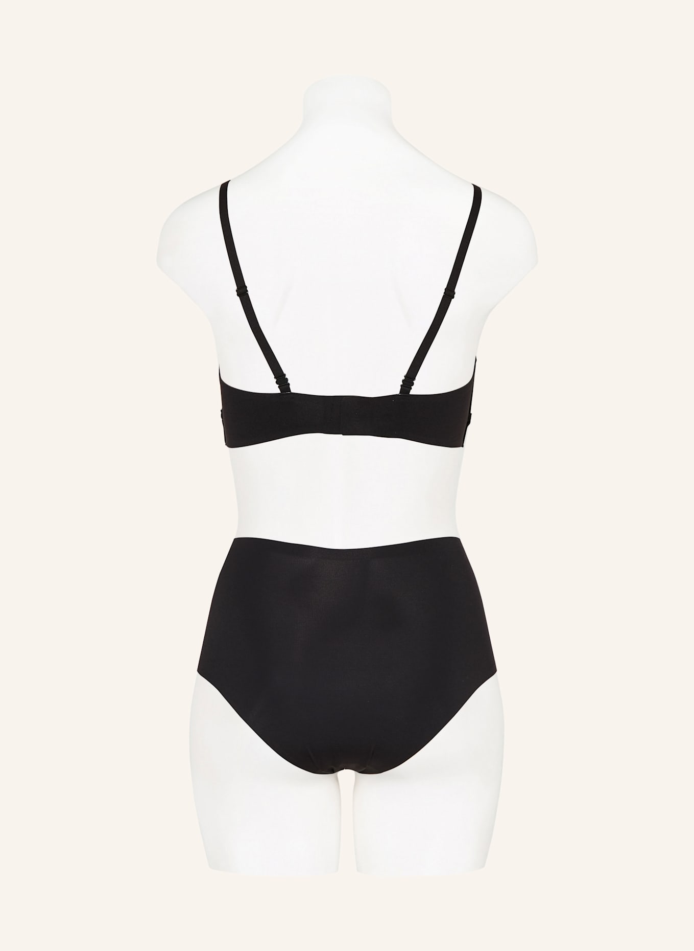 mey Triangel-BH Serie SIMPLY BETTER INVISIBLES: SCHWARZ