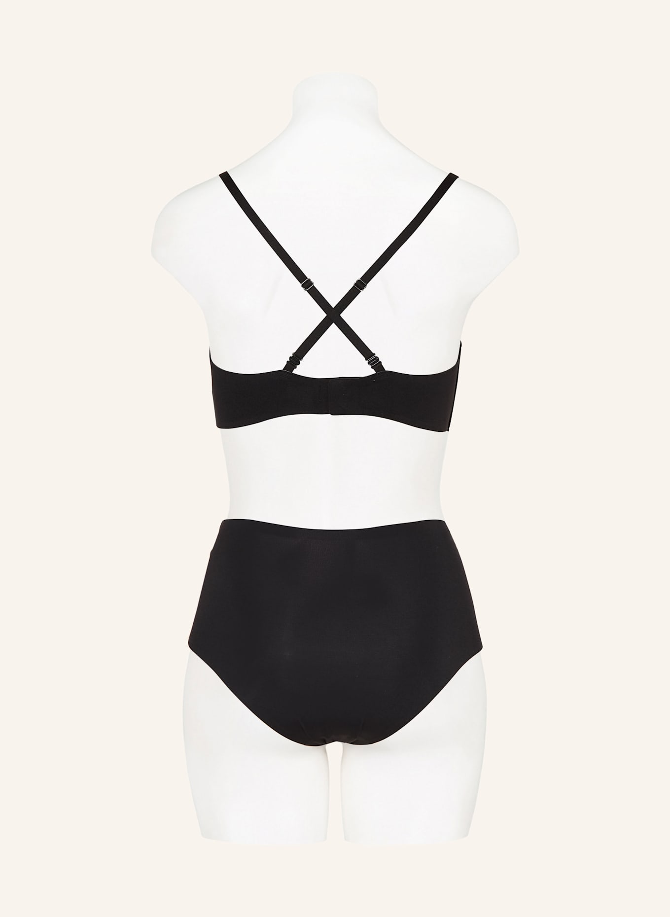 mey Triangel-BH Serie SIMPLY BETTER INVISIBLES: SCHWARZ