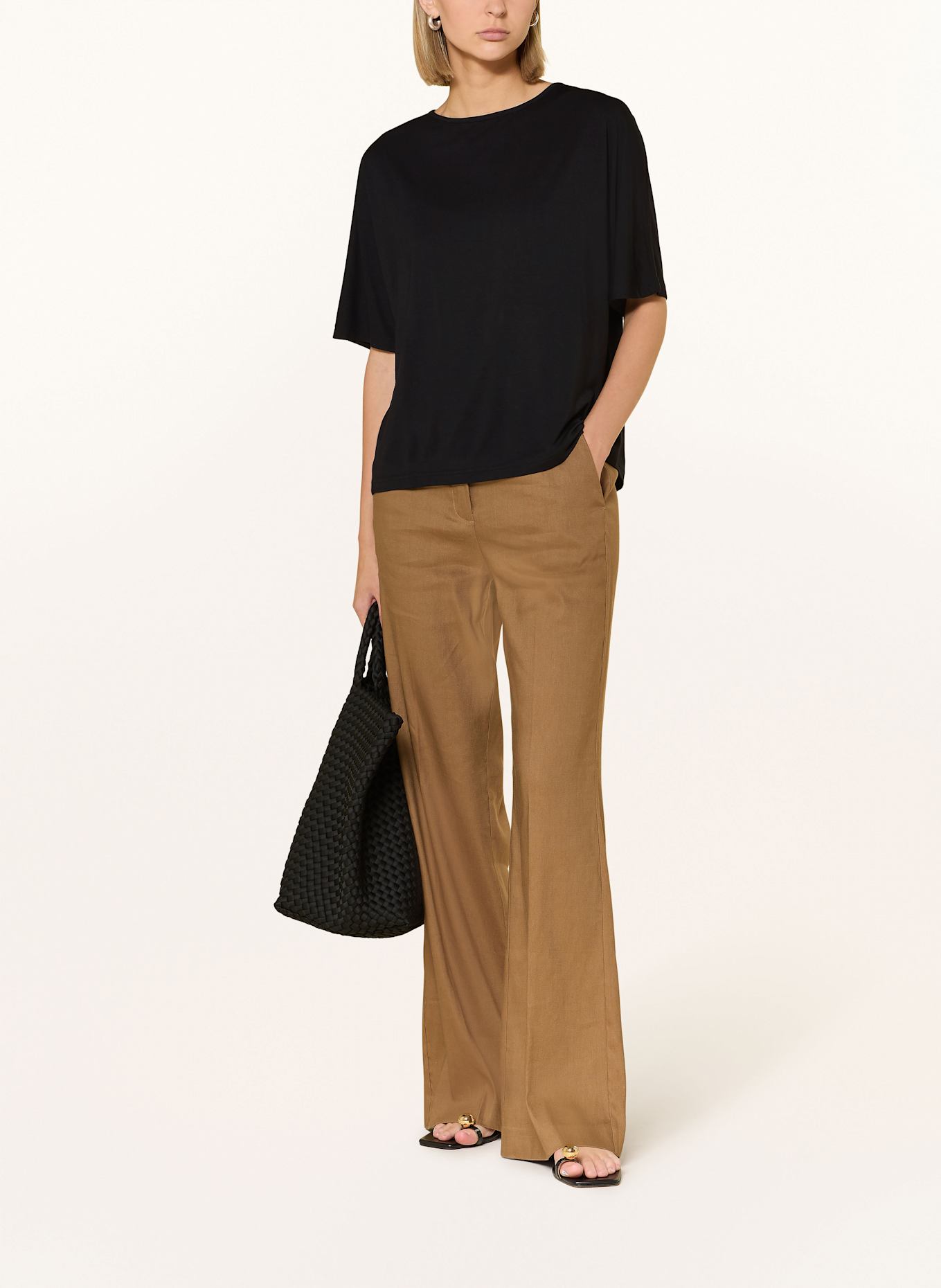 Marc O'Polo T-Shirt: SCHWARZ