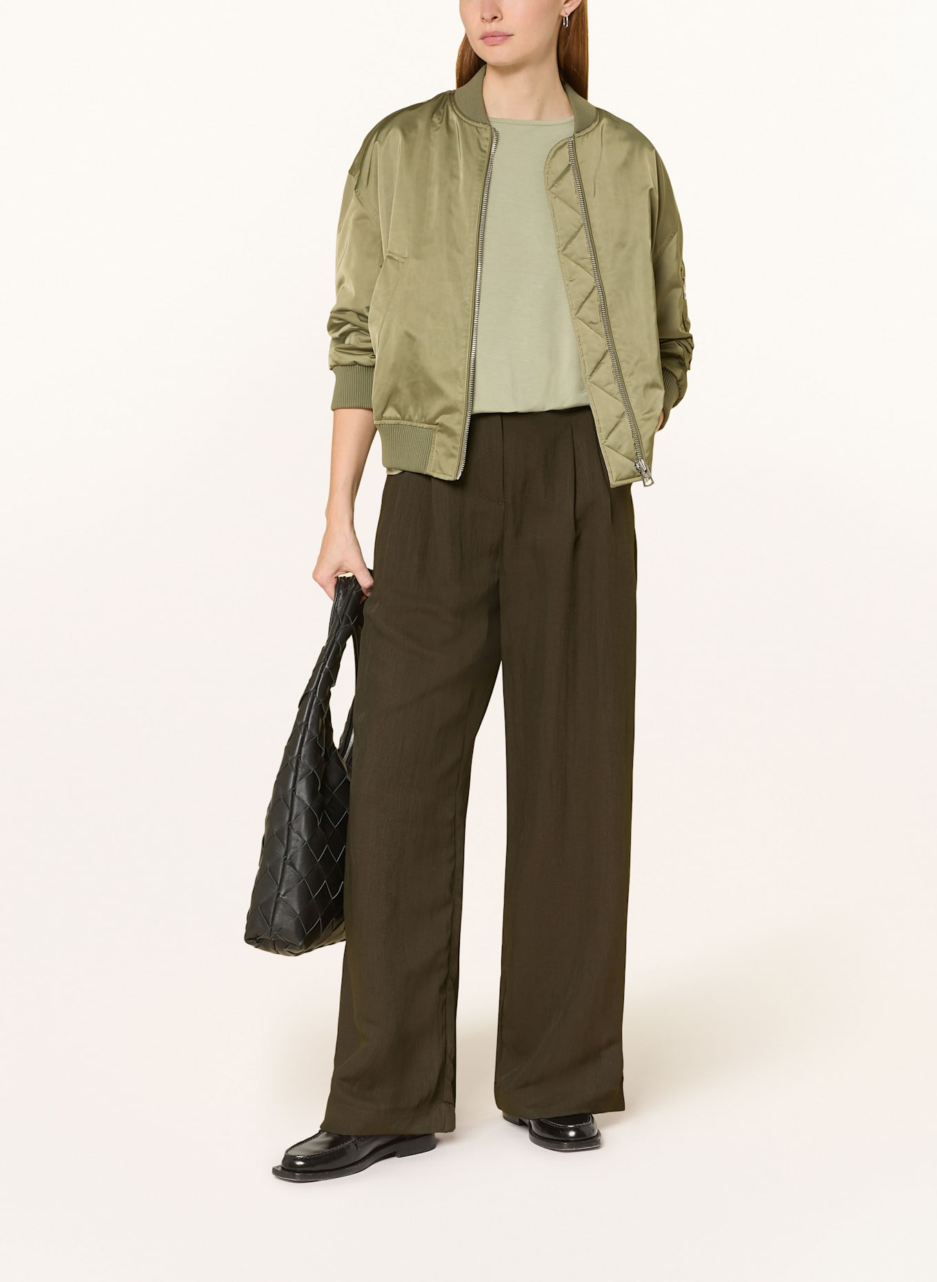 Marc O'Polo T-Shirt: HELLGRÜN