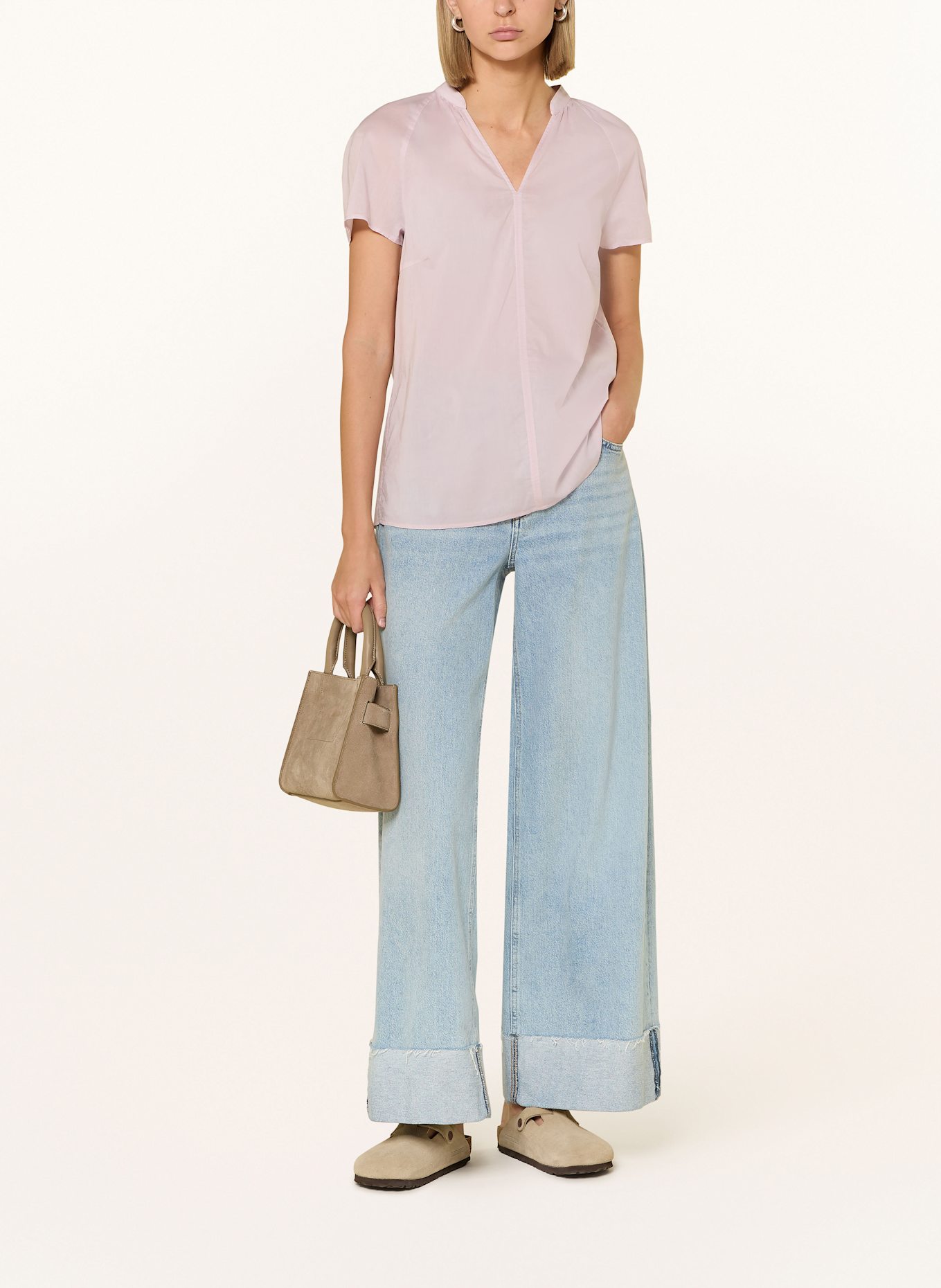 Marc O'Polo Blusenshirt: ROSÉ