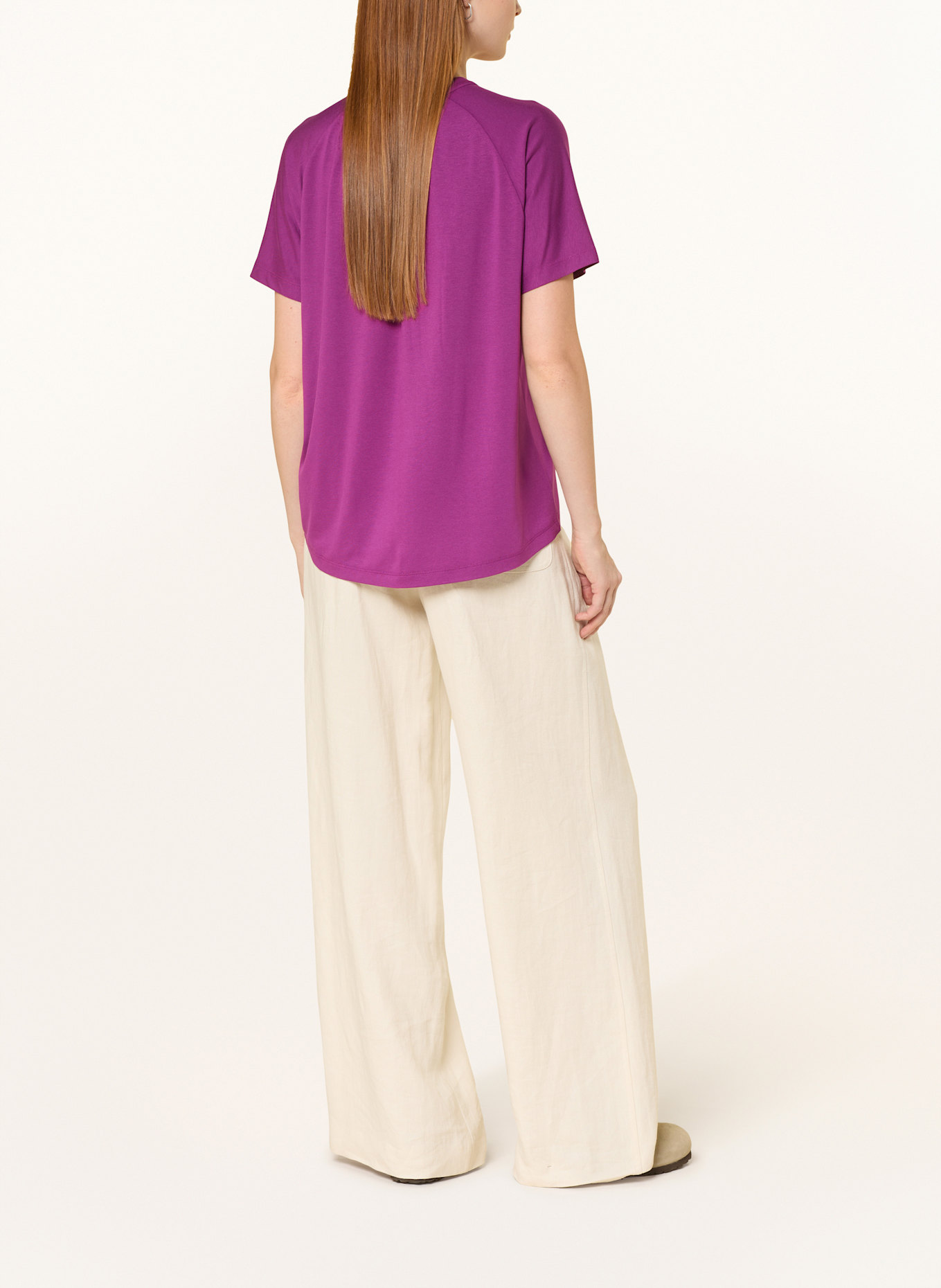 Marc O'Polo Blusenshirt: FUCHSIA