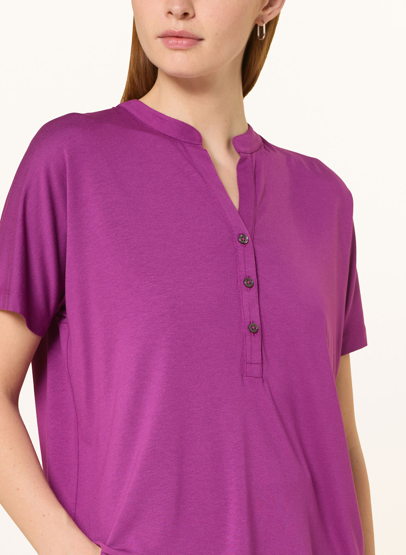 Marc O'Polo Blusenshirt: FUCHSIA