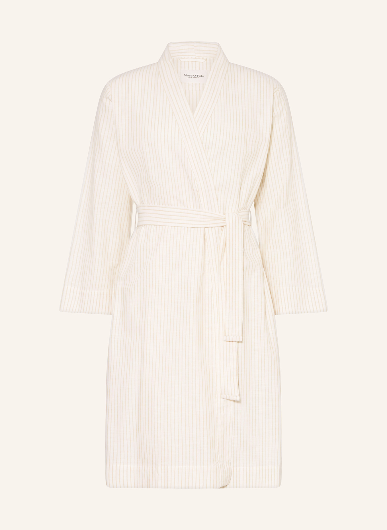 Marc O'Polo Unisex kimono: BROWN/ BEIGE