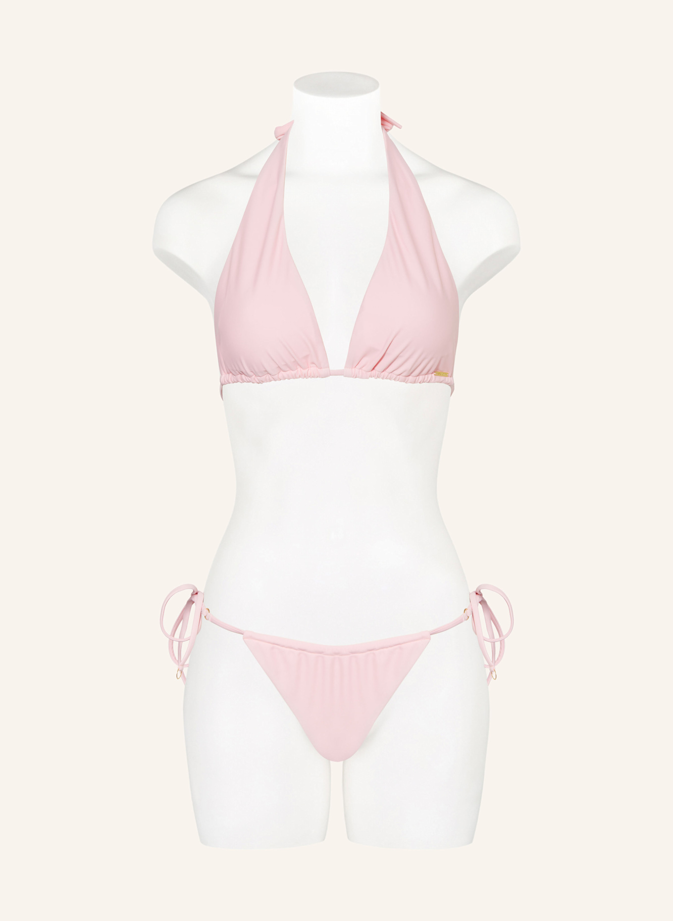 NINETY-9 Neckholder-Bikini-Top BLOOM: ROSA