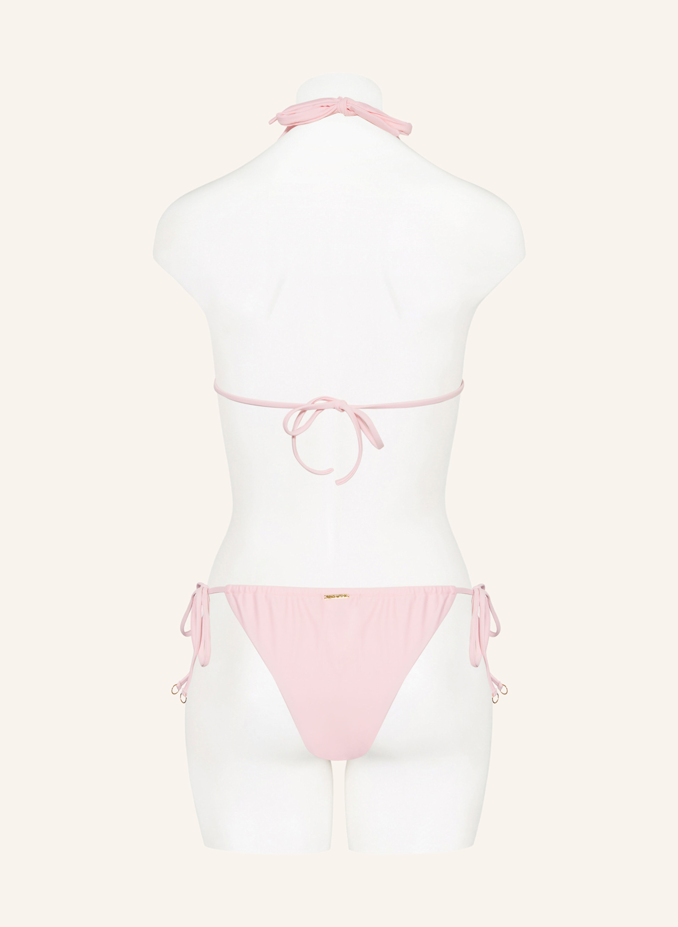 NINETY-9 Neckholder-Bikini-Top BLOOM: ROSA