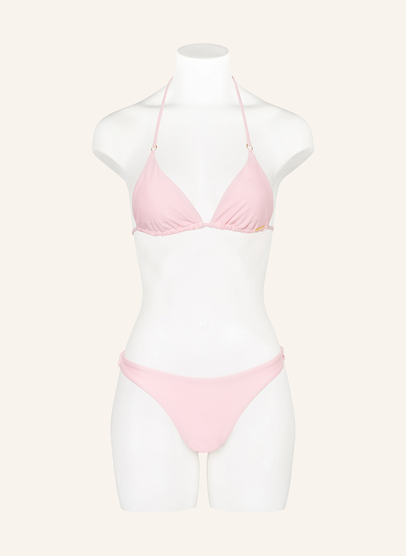 NINETY-9 BLOOM Brazilian bikini bottoms: PINK